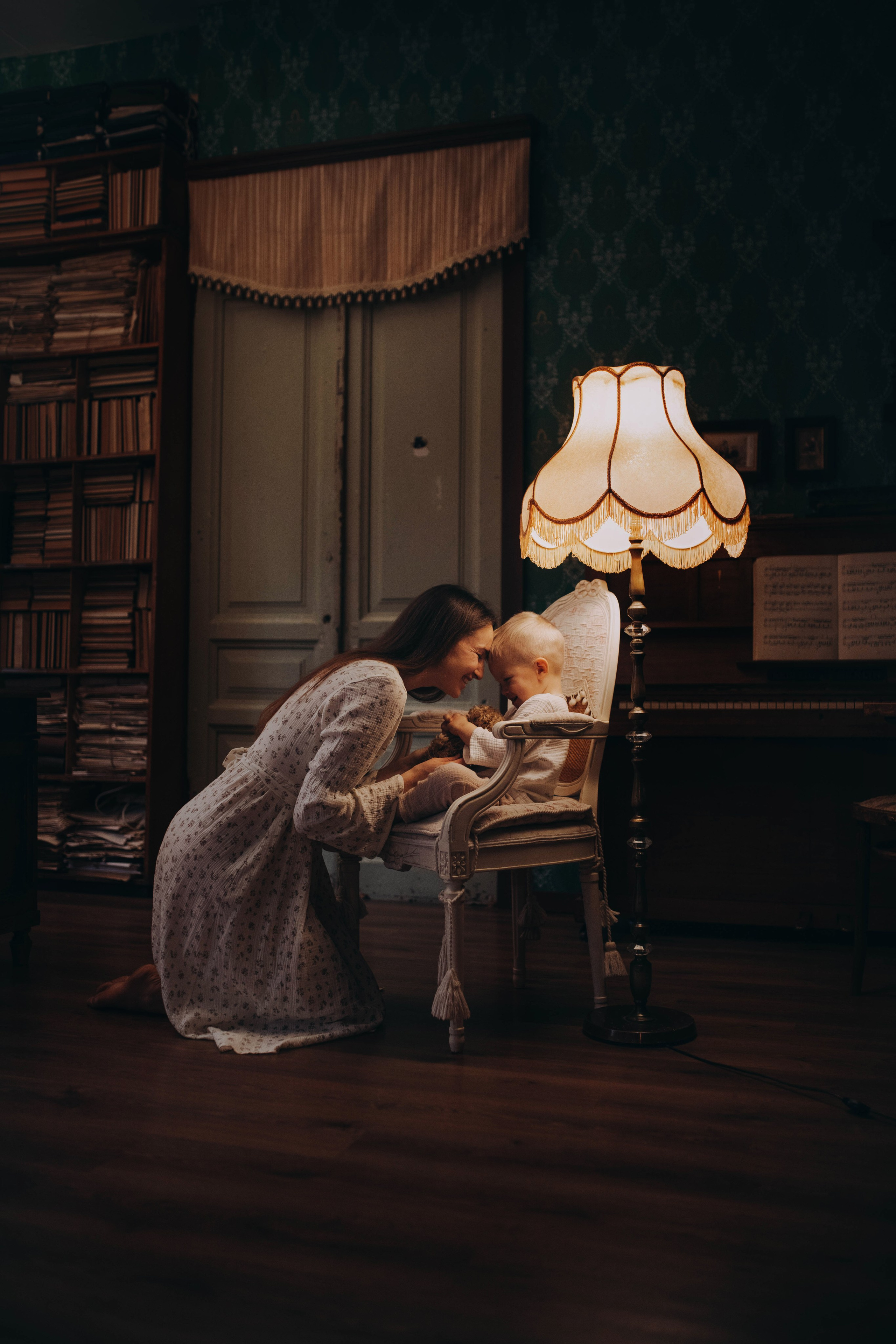 Винтаж. Семейный фотограф Кристина Шахура