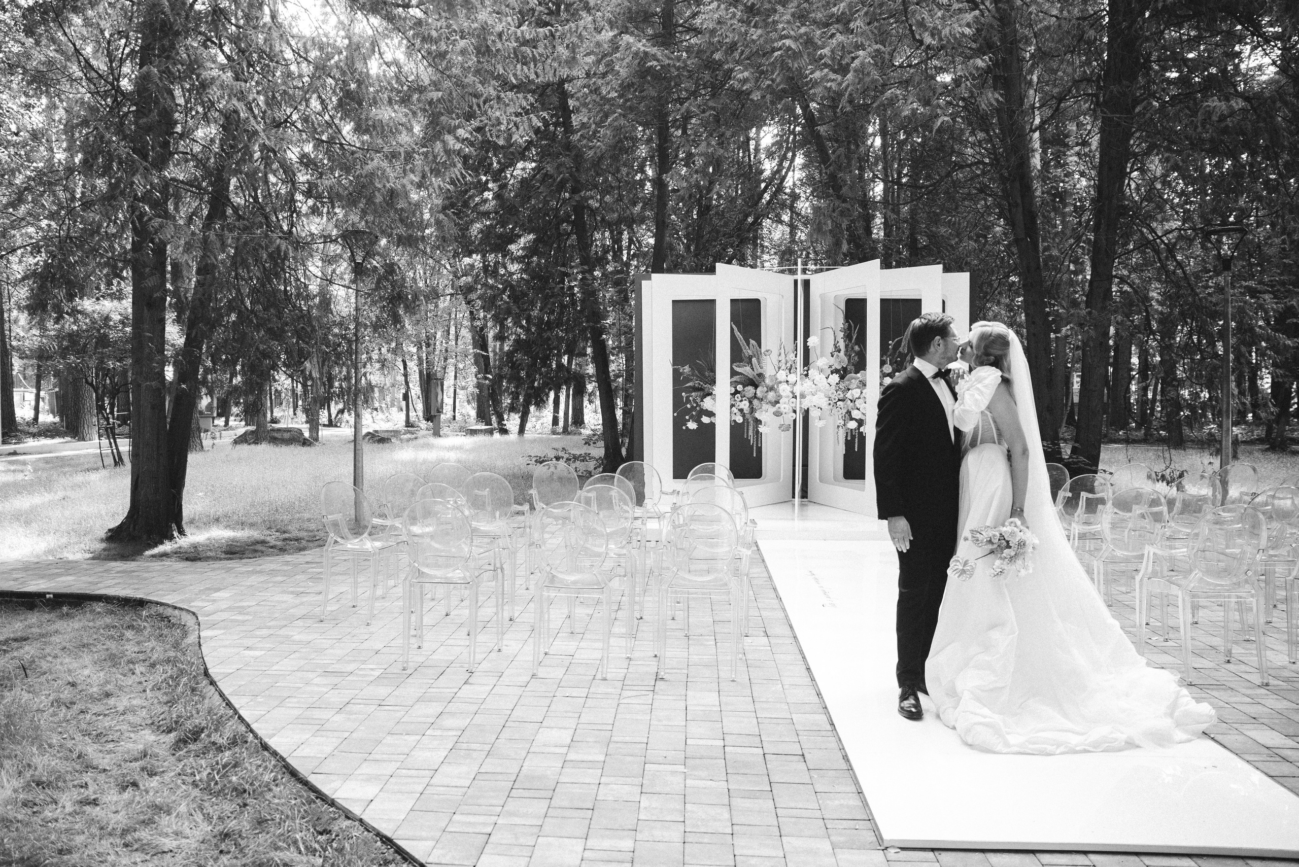 Павел & Ольга (церемония). Свадебный, семейный, женский фотограф в Москве, Мытищах, Королёве Ксения Узилле