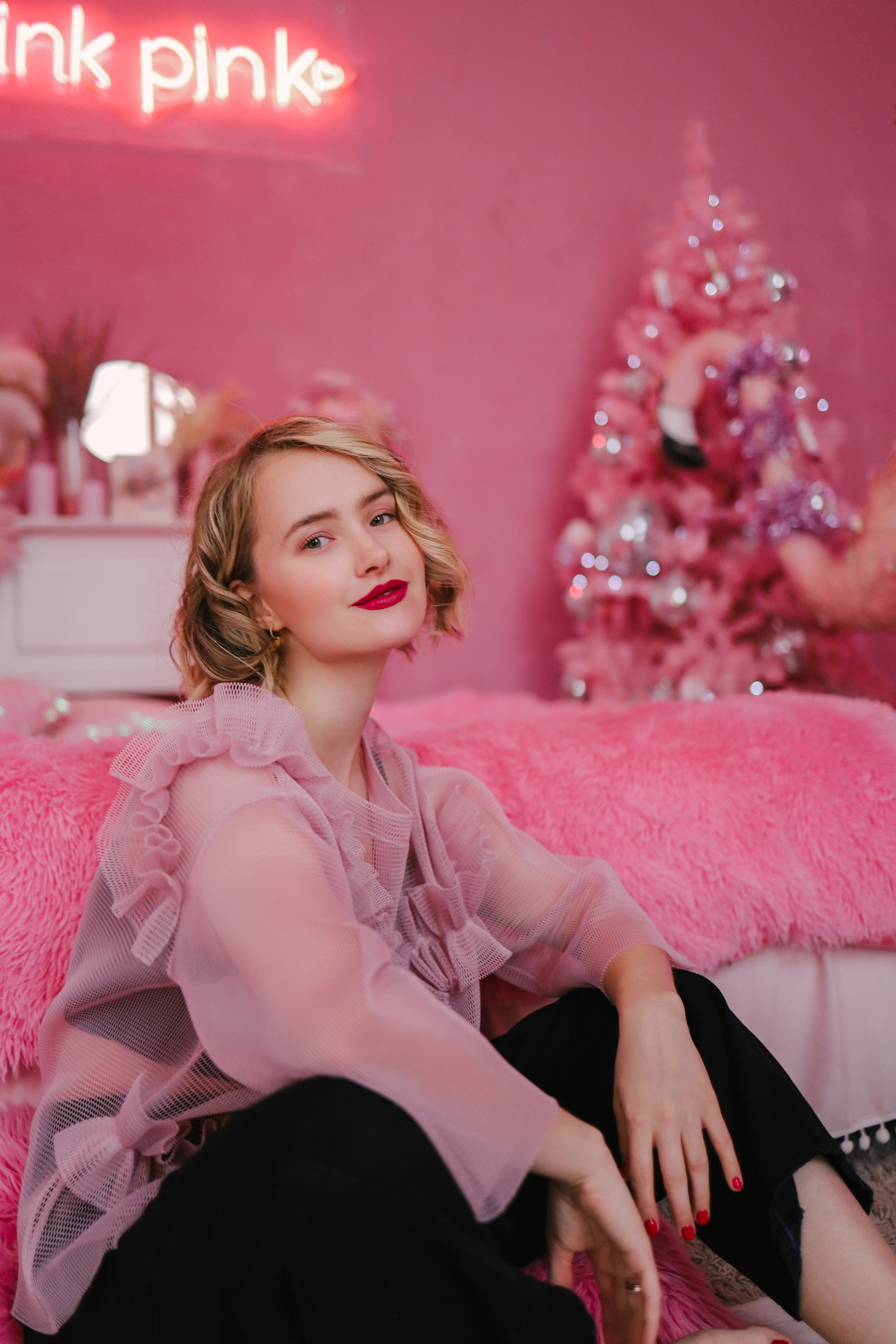 Женский портрет. Свадебный и портретный фотограф в Москве Даша Бондарева