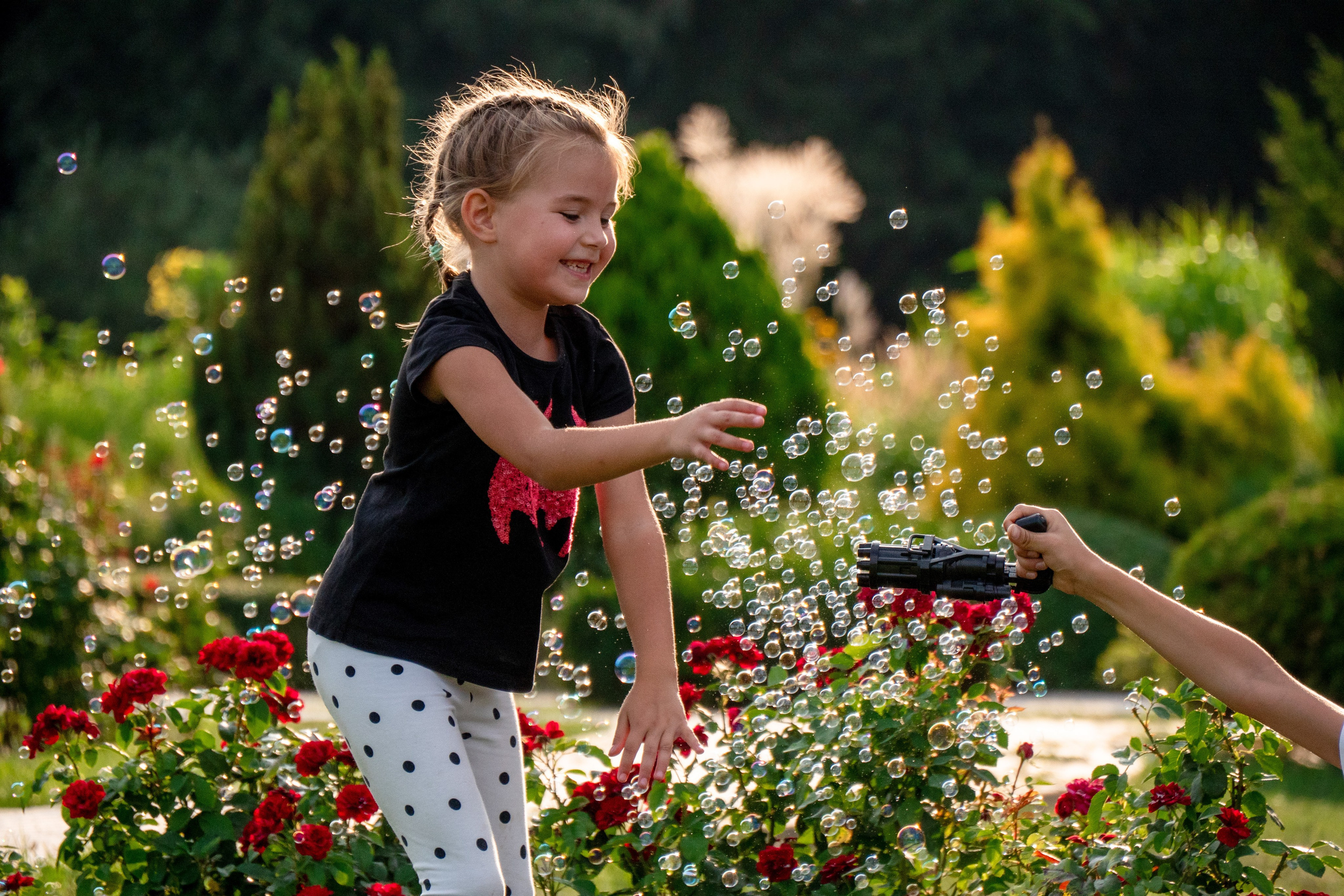 Дети в парке