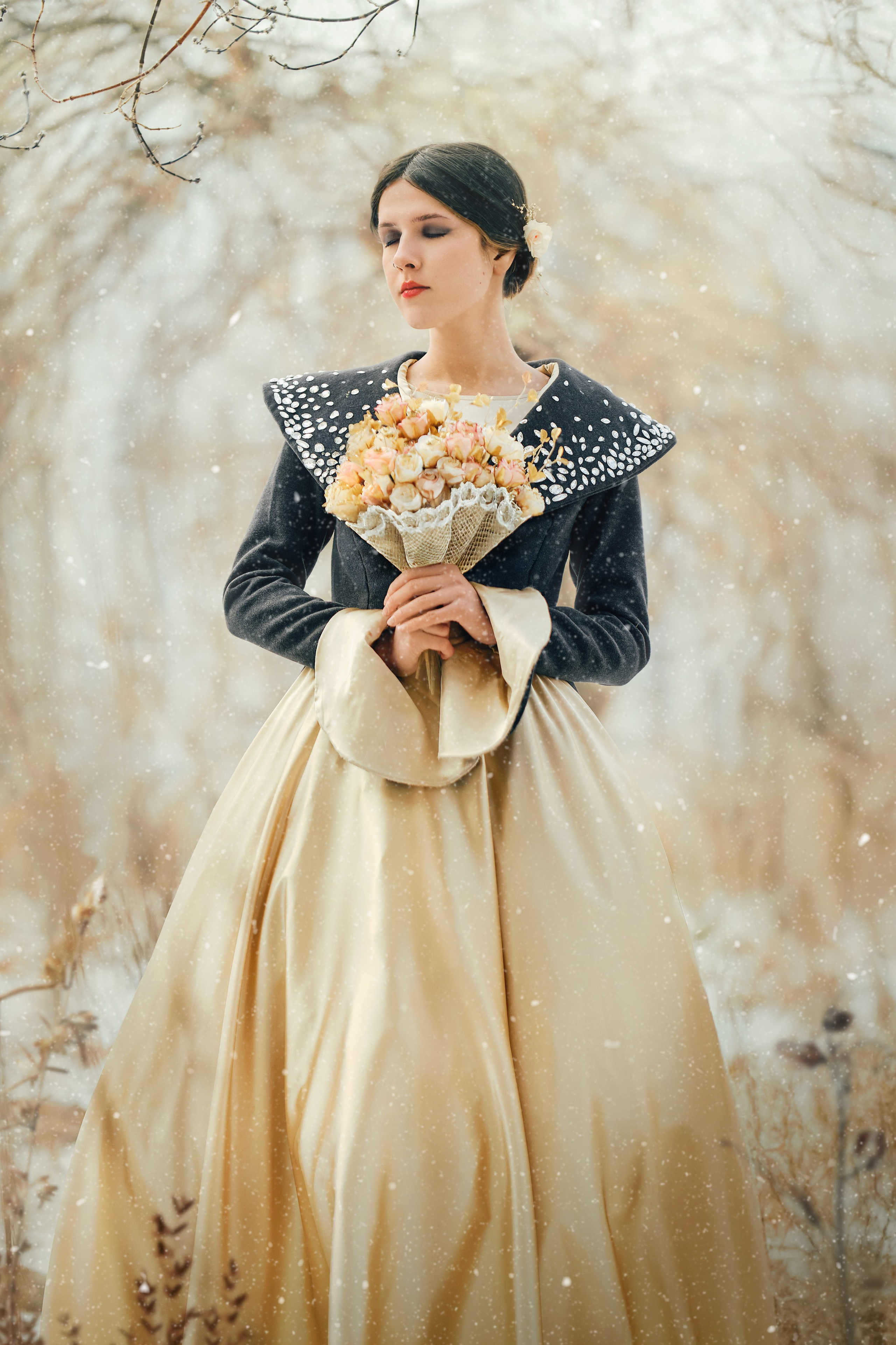 Иллюзия серебряного века. Портретные и детские съемки в Новосибирске. Фотограф Мария Колчанова