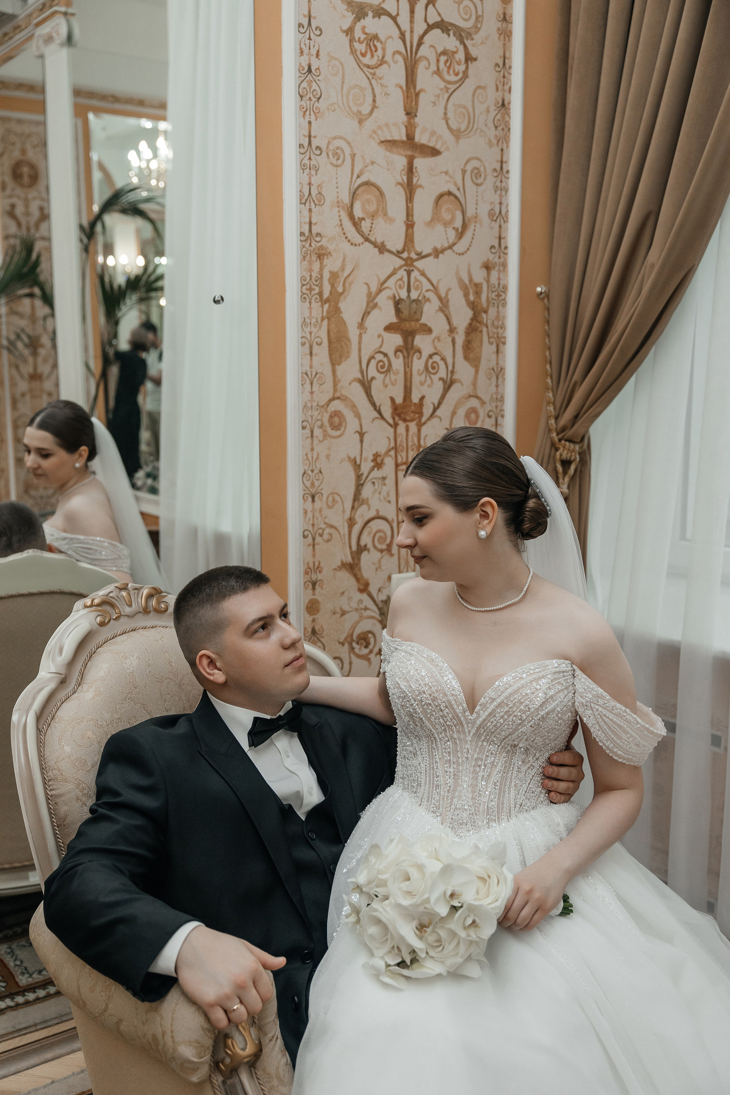 Никита и Анастасия. Свадебный фотограф в Москве Дарья Олендарёва