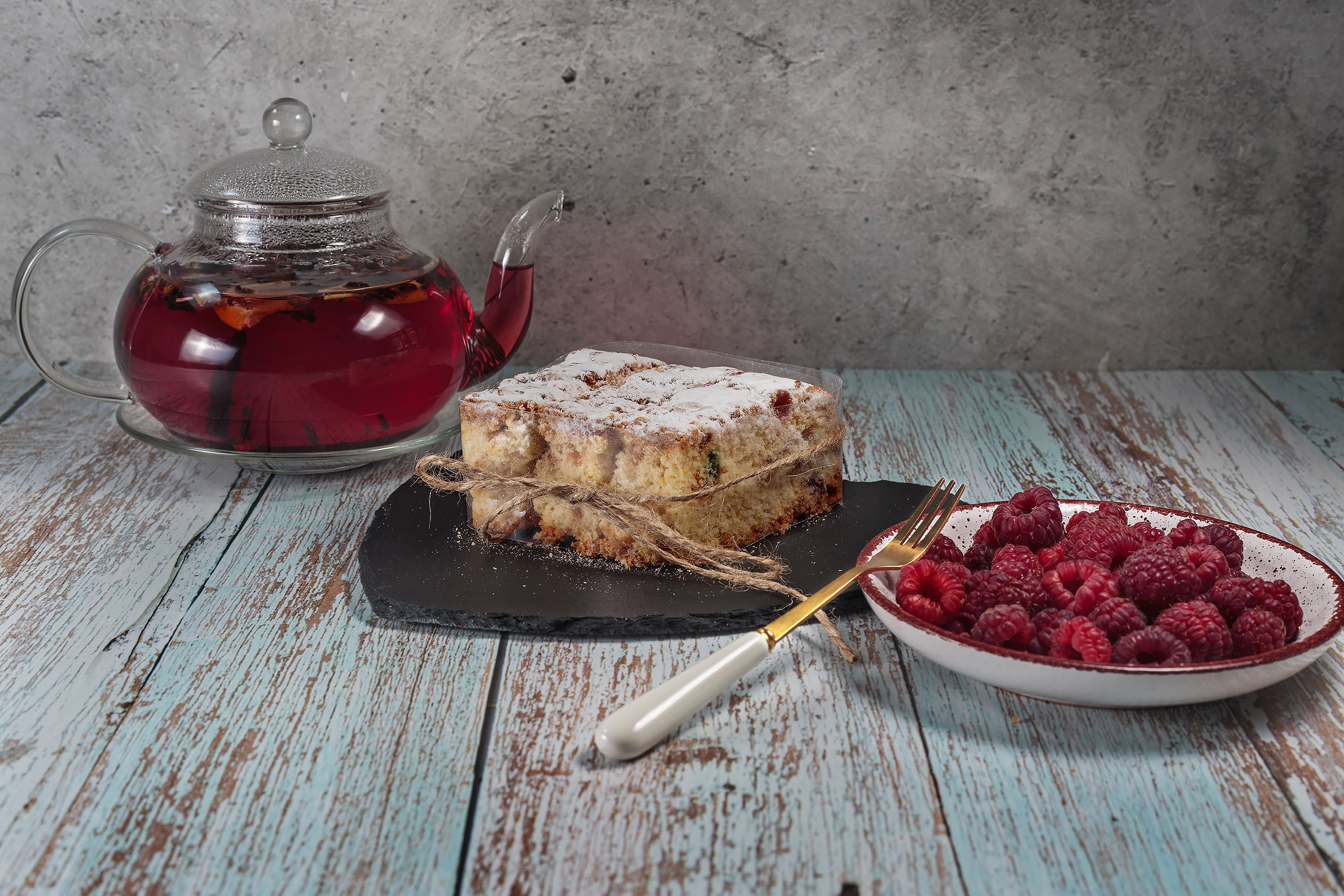 кекс в кофейне-кондитерской Konfi