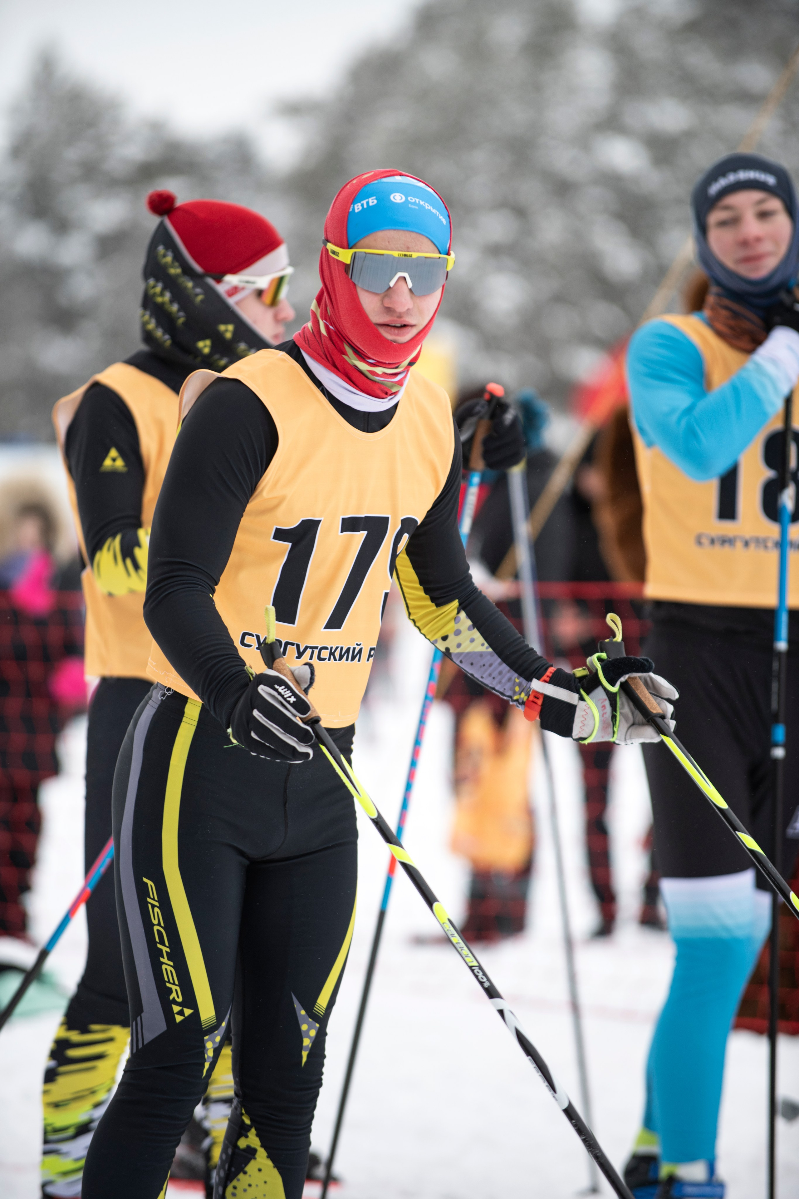 Лыжня России 2025. Репортажный и портретный фотограф Alex Dum