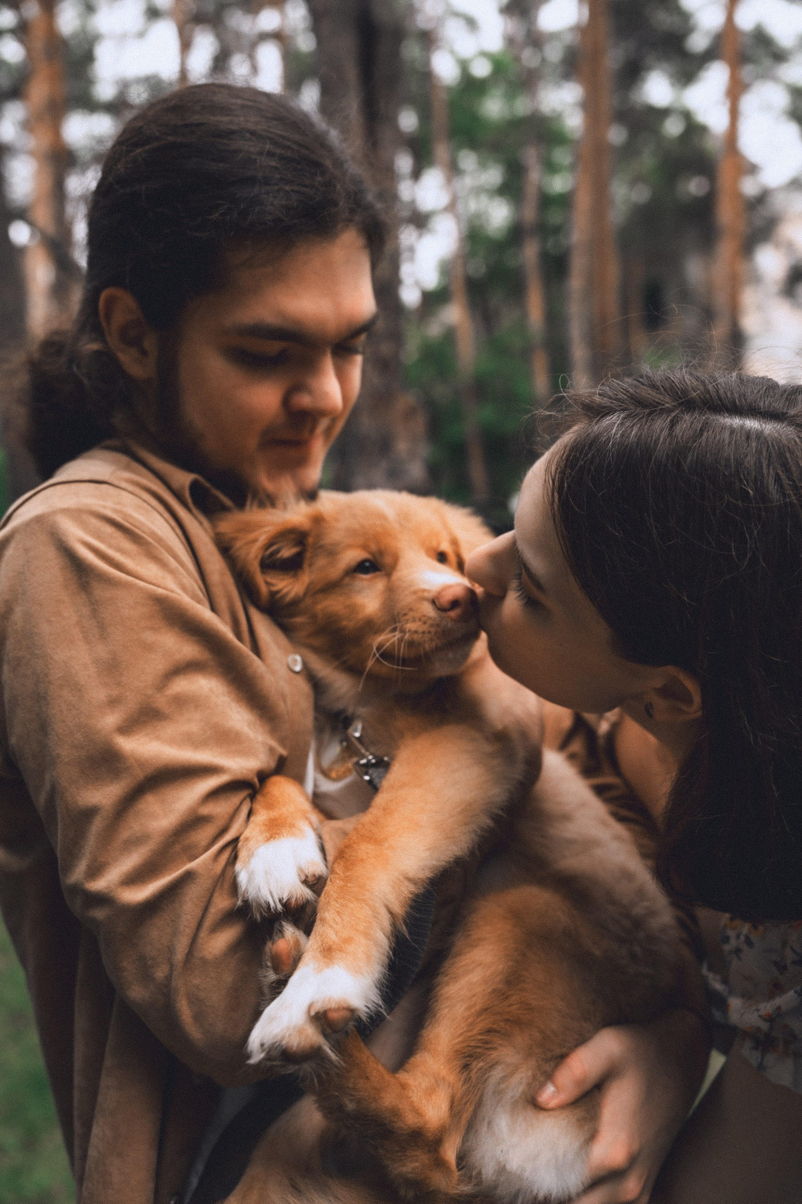 В ♡ А ✧ Айя — Любовь с рыжим хвостиком. Свадебный и портретный фотограф в Москве, Светлана Янковая