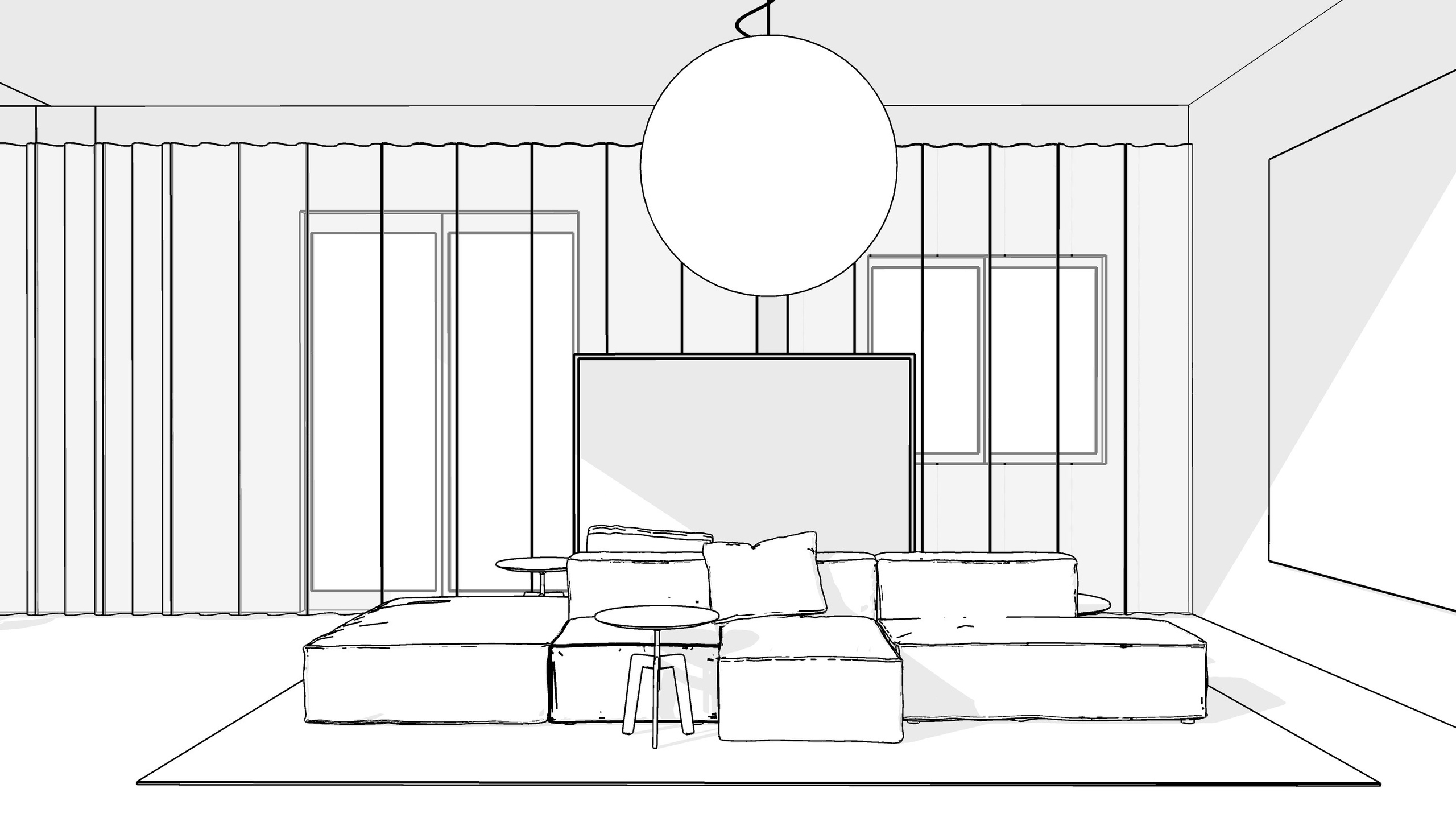 Дубай · Частный дом · 410 м². Дизайн интерьера в Калининграде — студия Dune Design. Архитектурный минимализм для жилых и коммерческих пространств