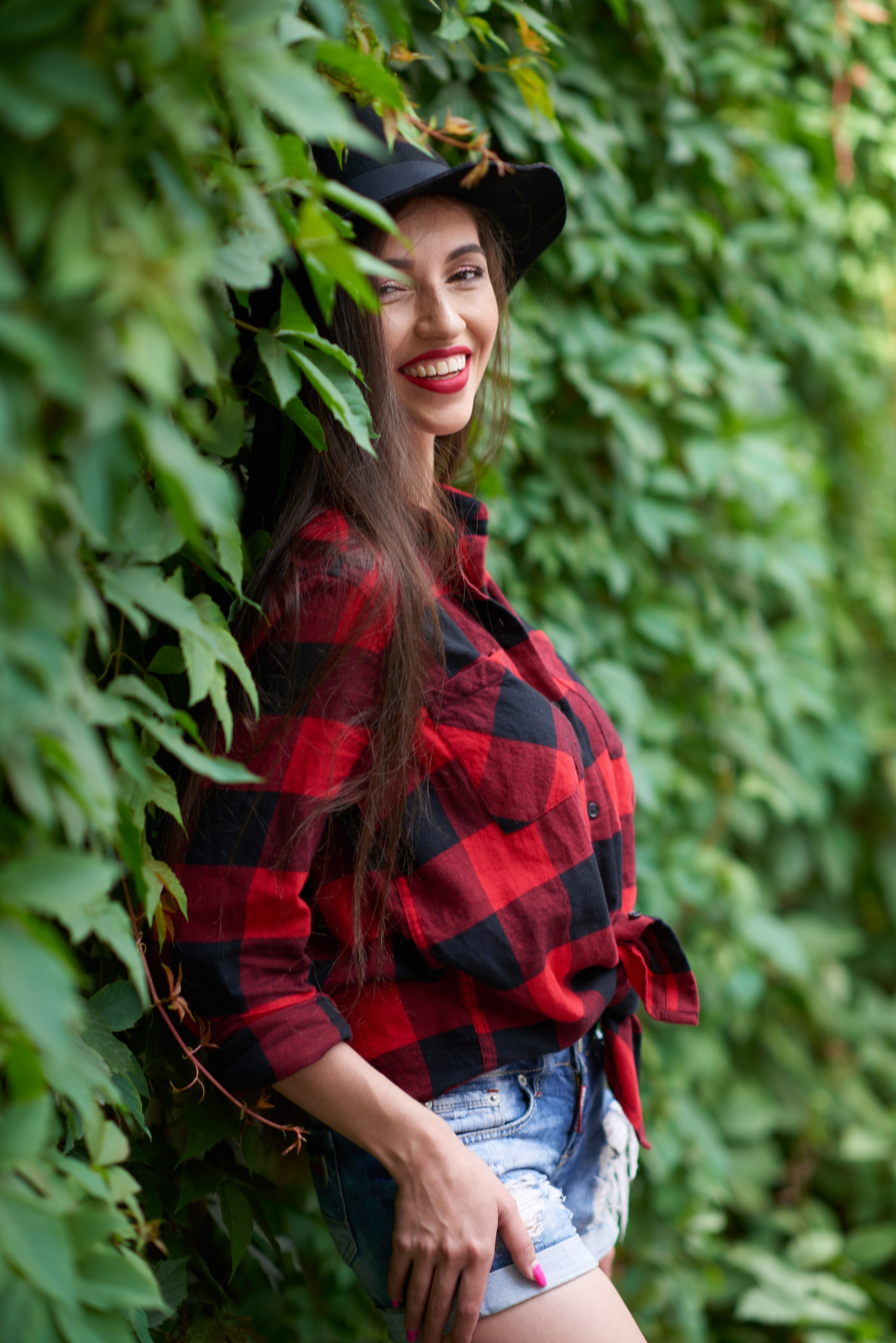 Естественный свет на улице