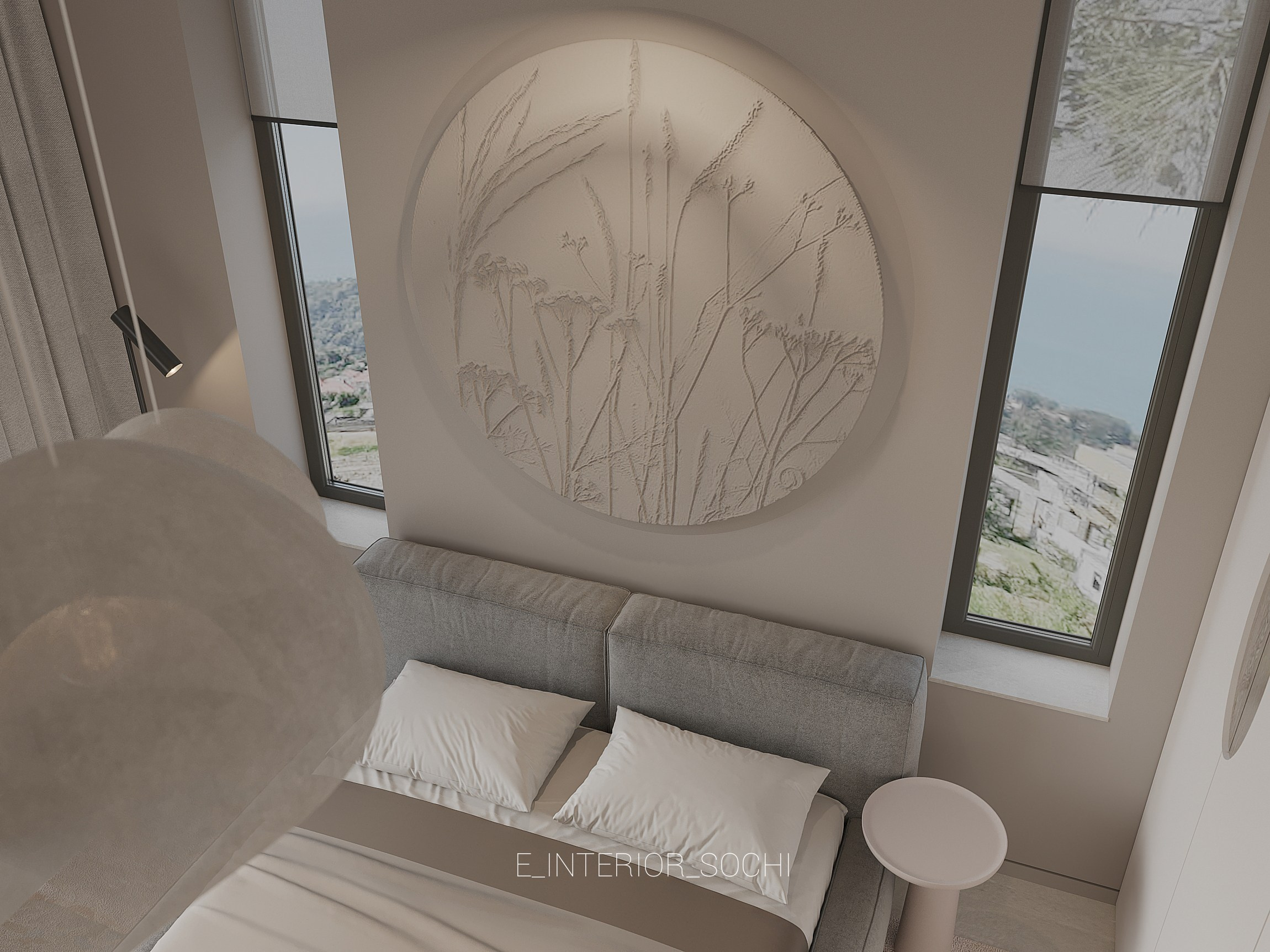 AIR_STONEWOOD. Дизайн интерьера Евгения Тисленко