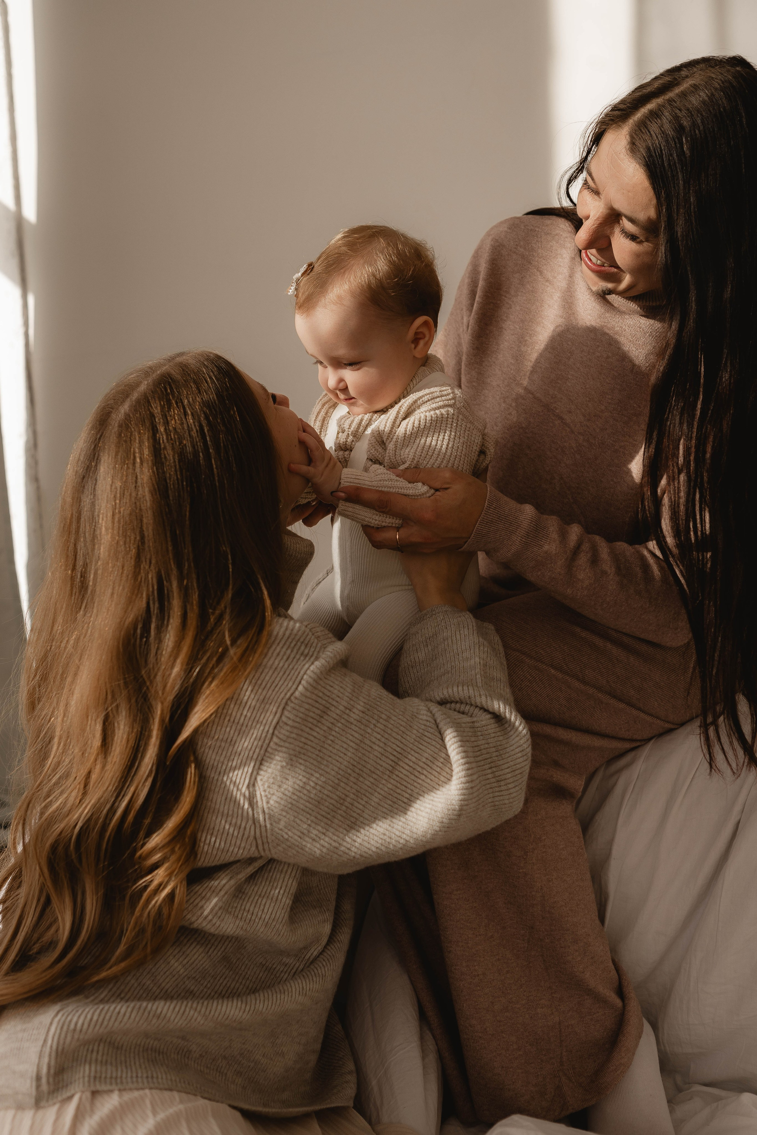 Дочь-мама-бабушка. Фотограф в Казани.Снимаю индивидуальные портреты, love story и свадьбы