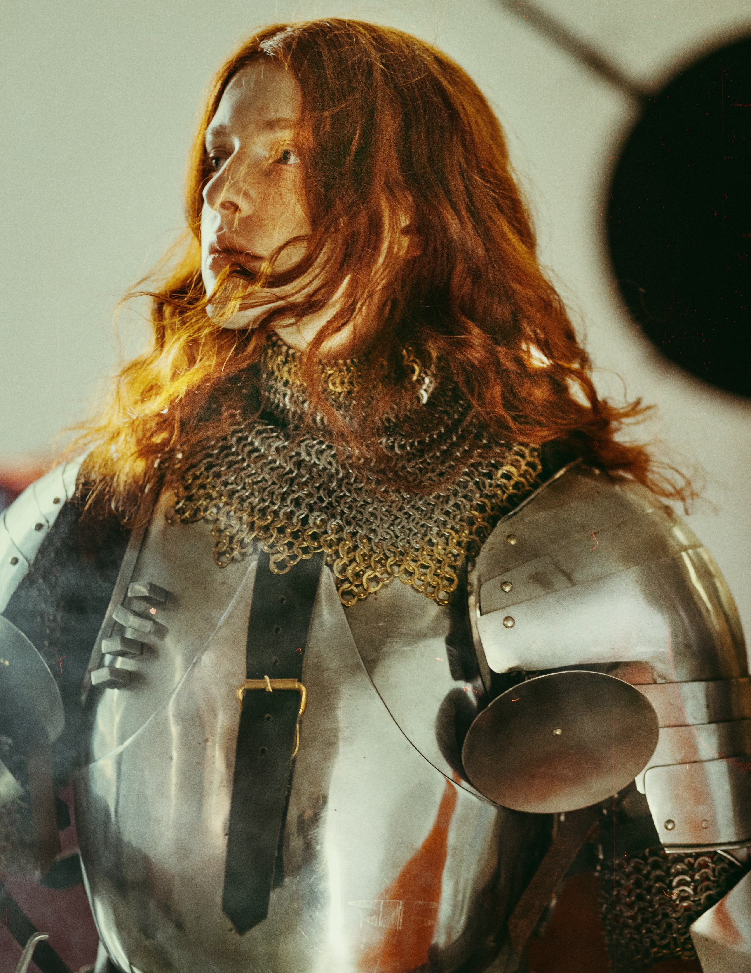 Леди рыцарь — фотосессия в Выборге