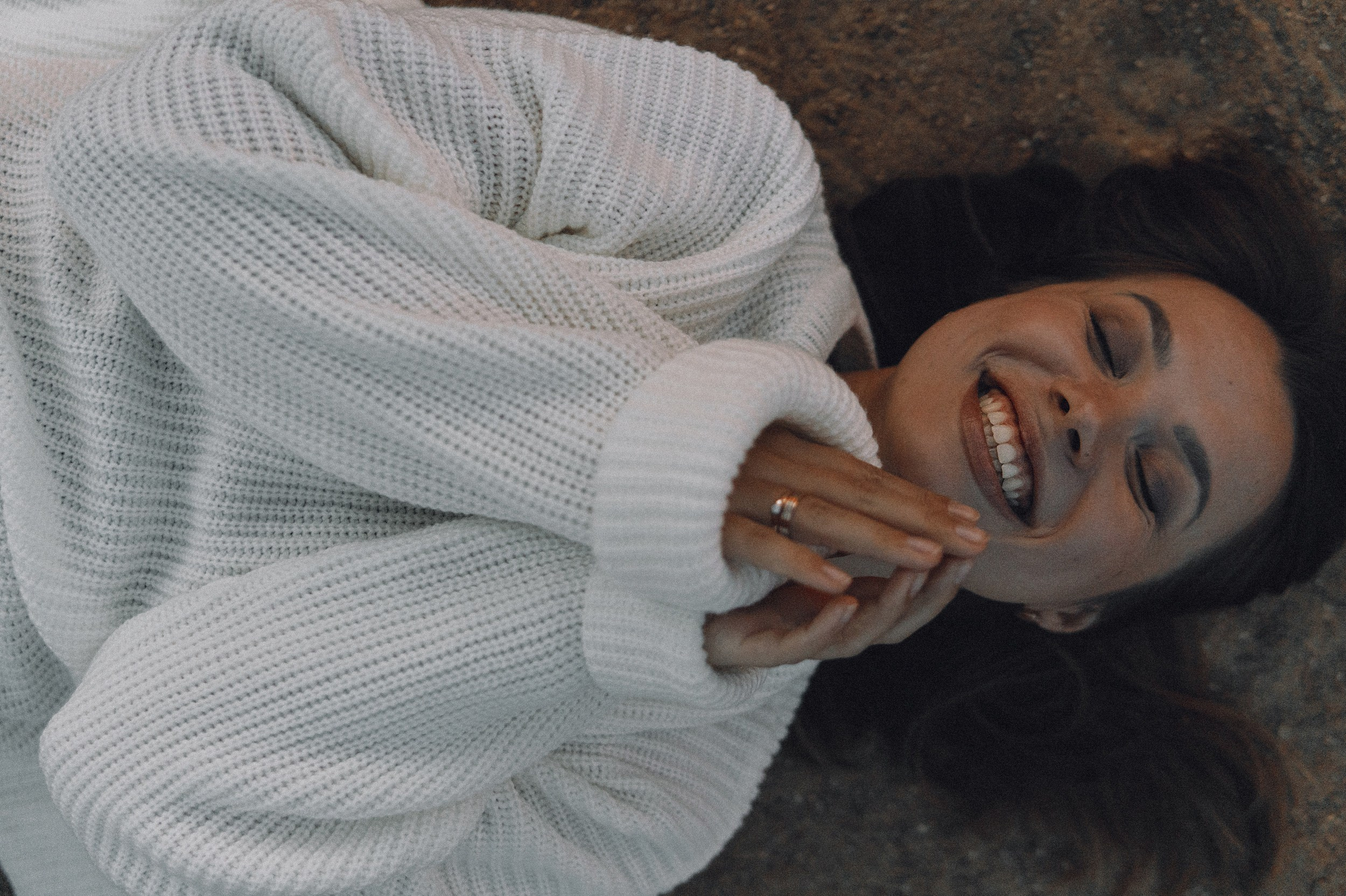 Юля на закате. Женский фотограф Аня Кириллова