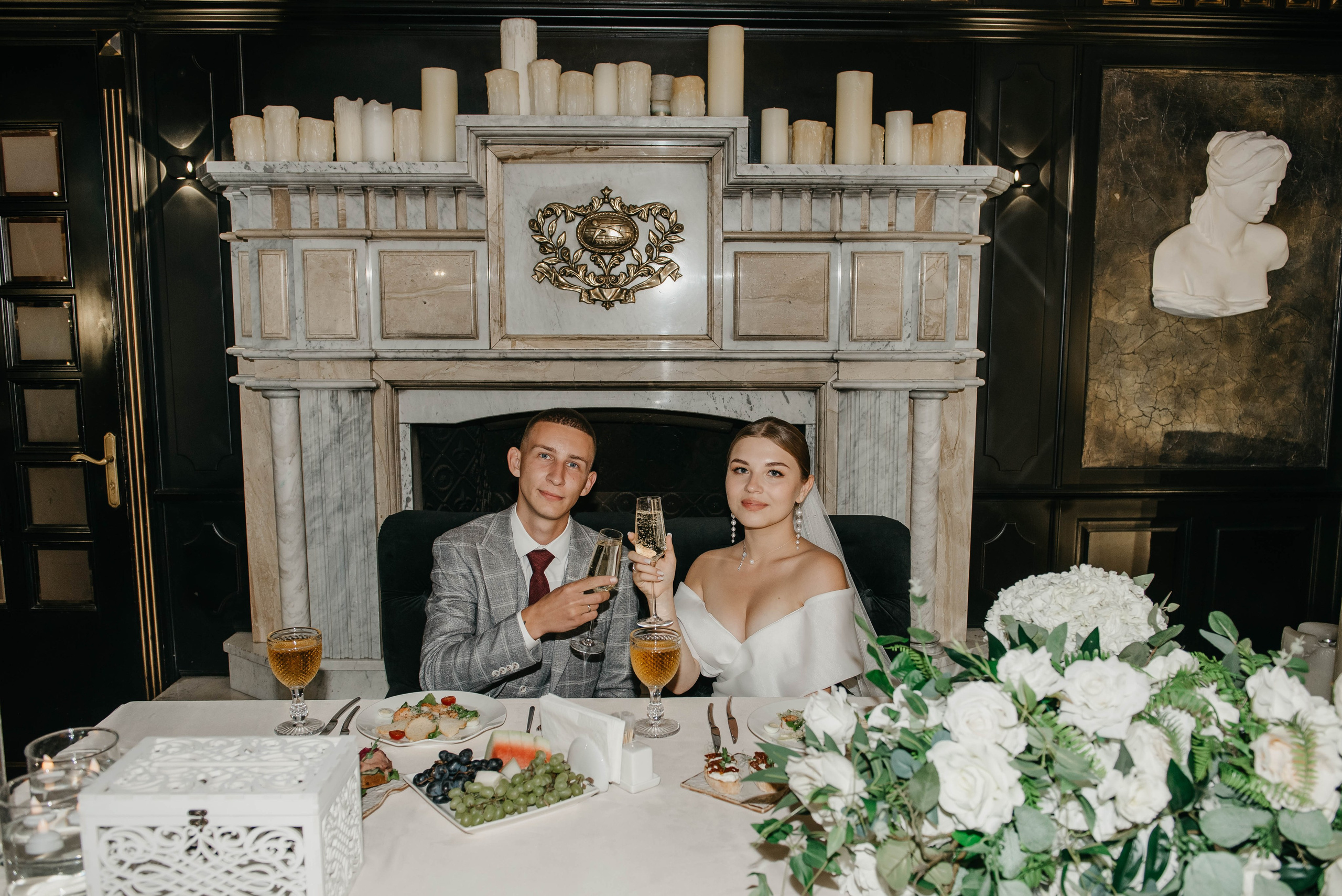 Никита и Настя. Свадебный фотограф Марина Жемчужникова в Москве и в Белгороде