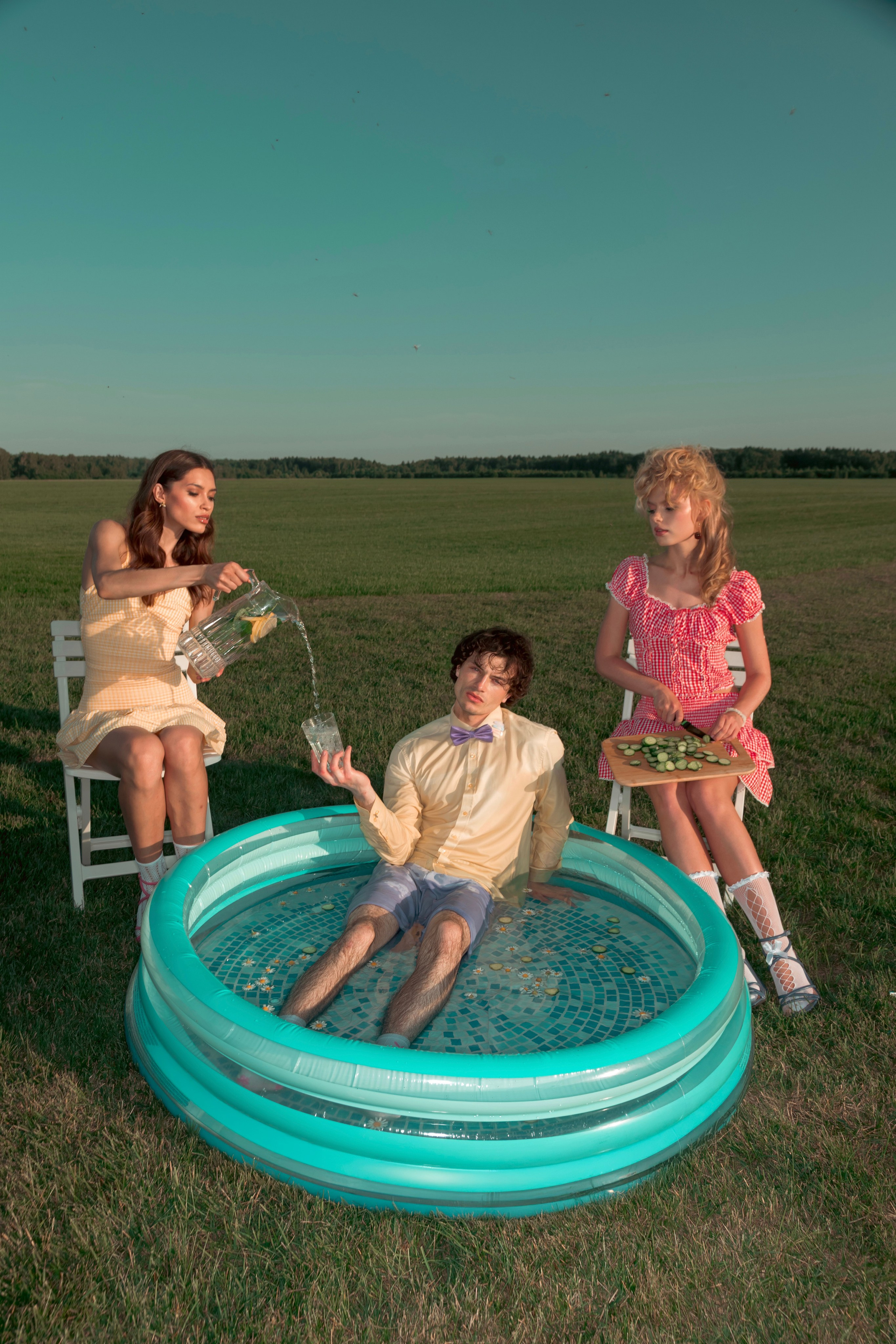 Сет-дизайнер Чертова Инна - фэшен съемка для брендов