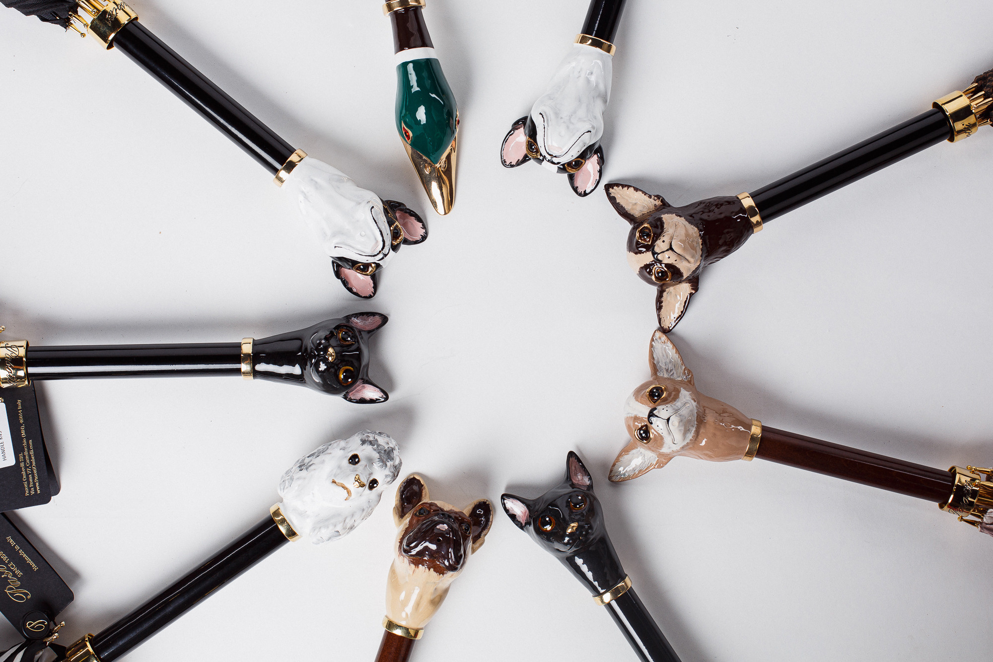 Съемка зонтов