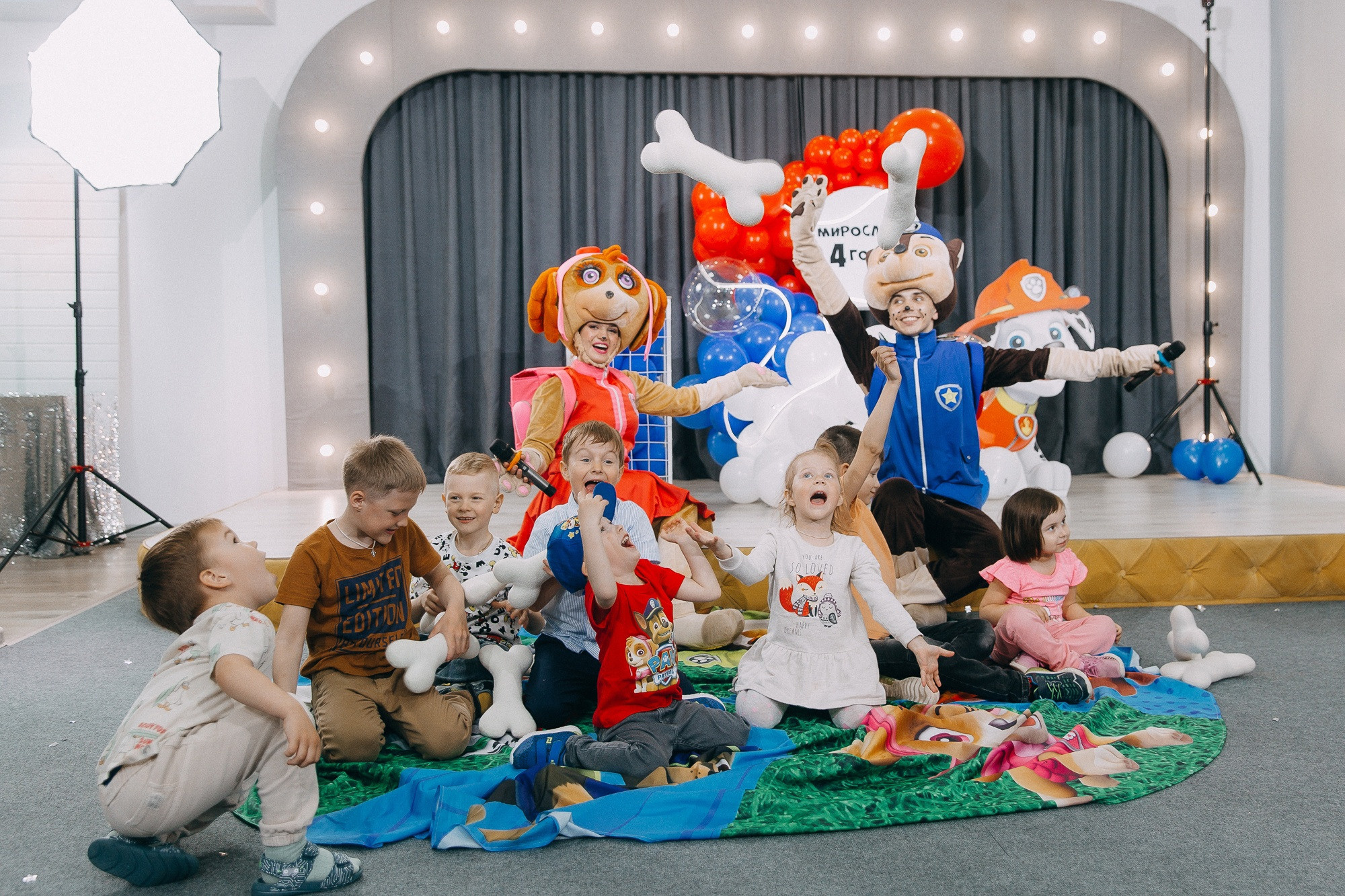 Детские праздники