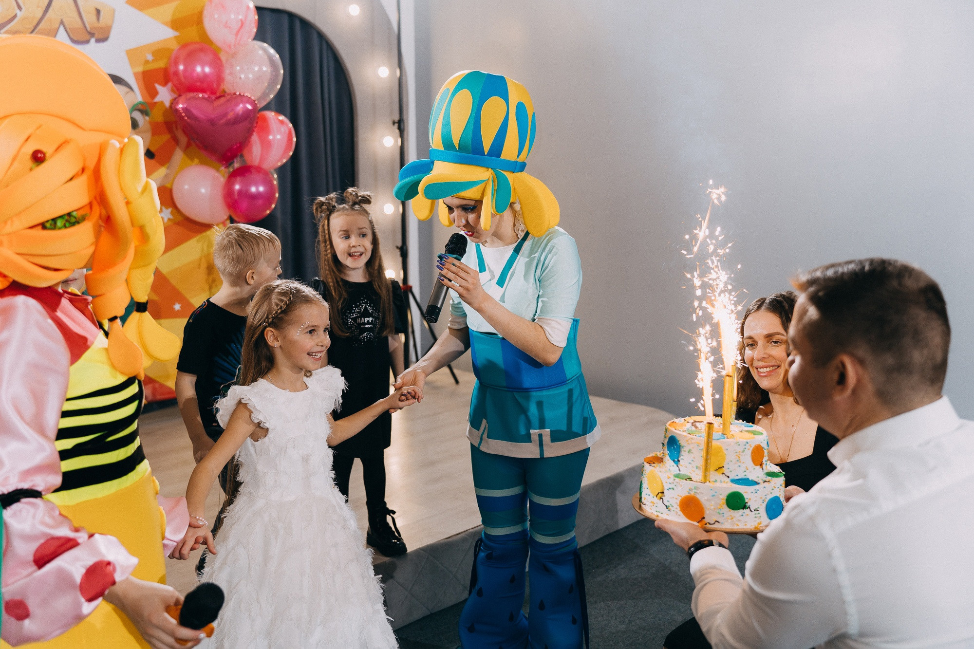 Детские праздники