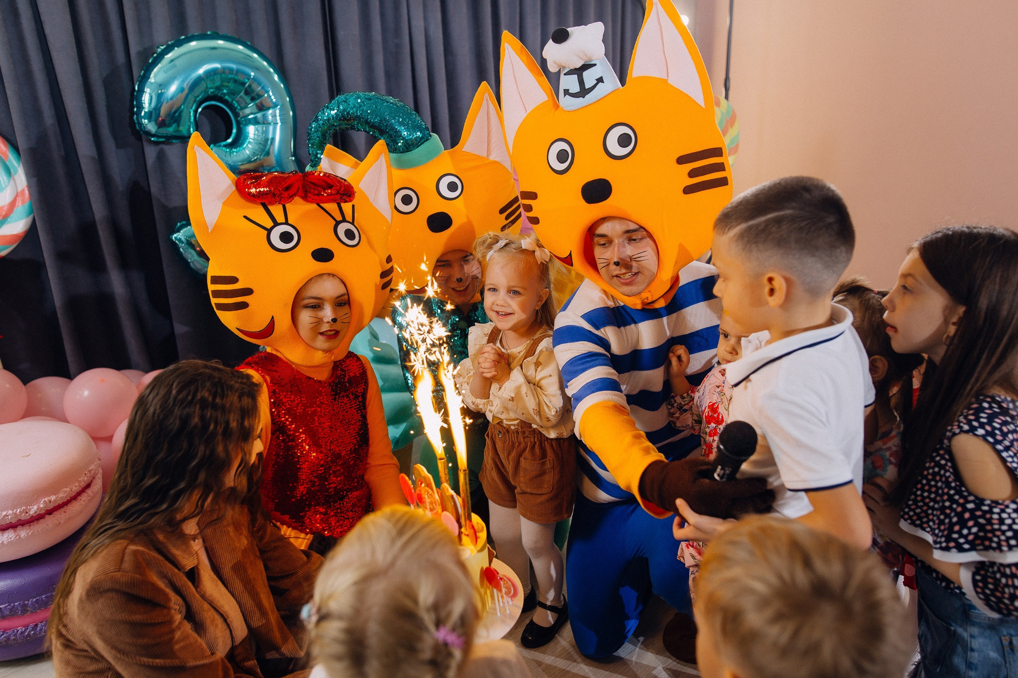 Детские праздники