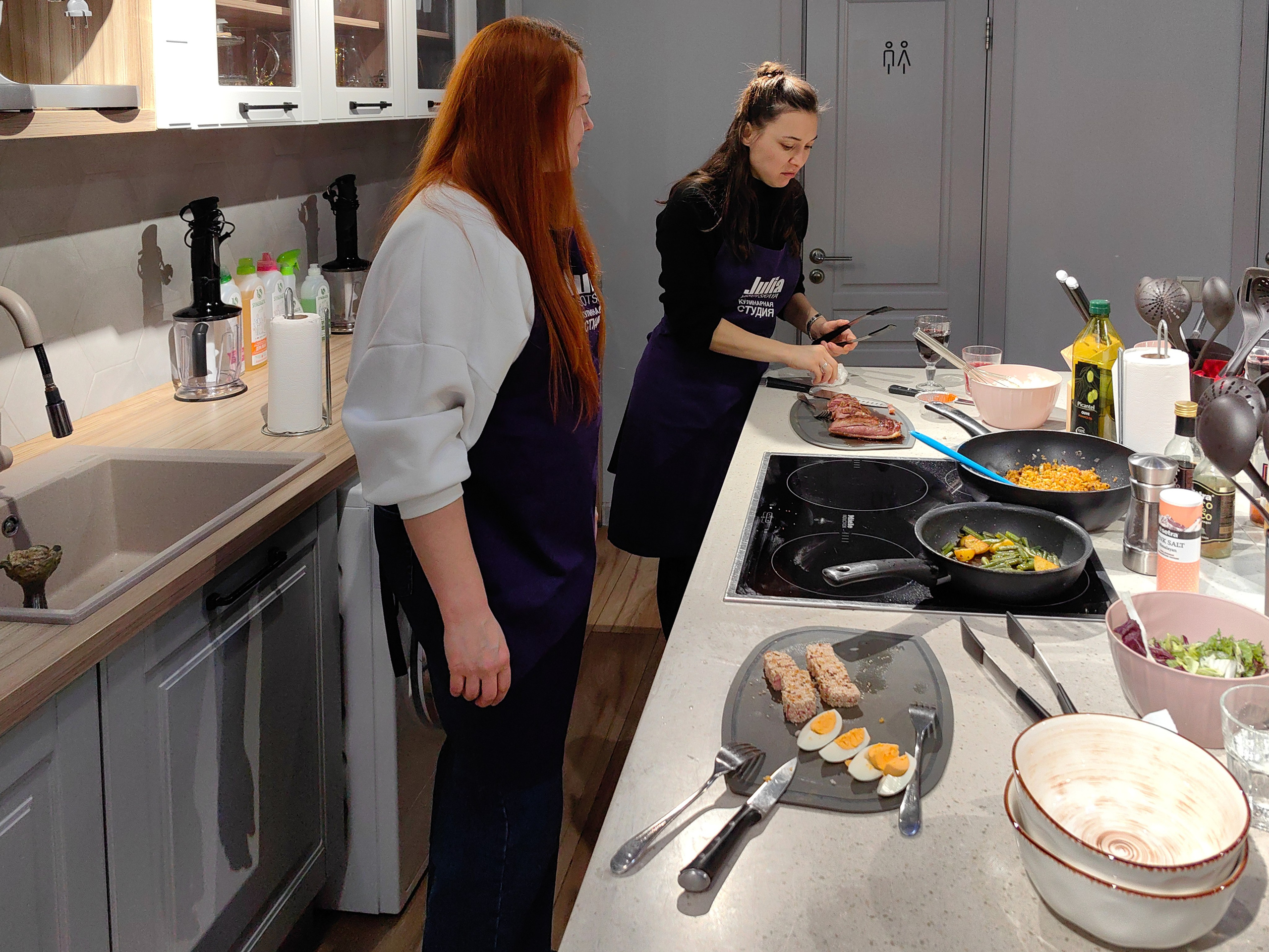 Корпоратив. Интерьерный фотограф Евгений Расторгуев