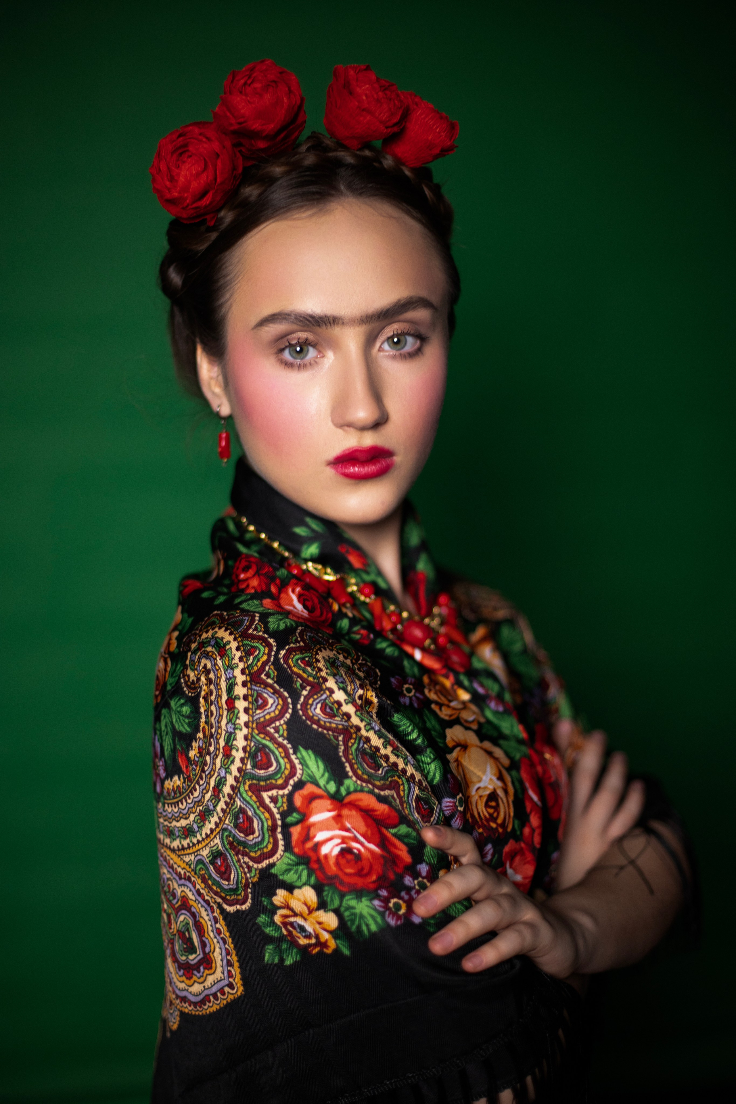 Воплощение образы Фриды Кало