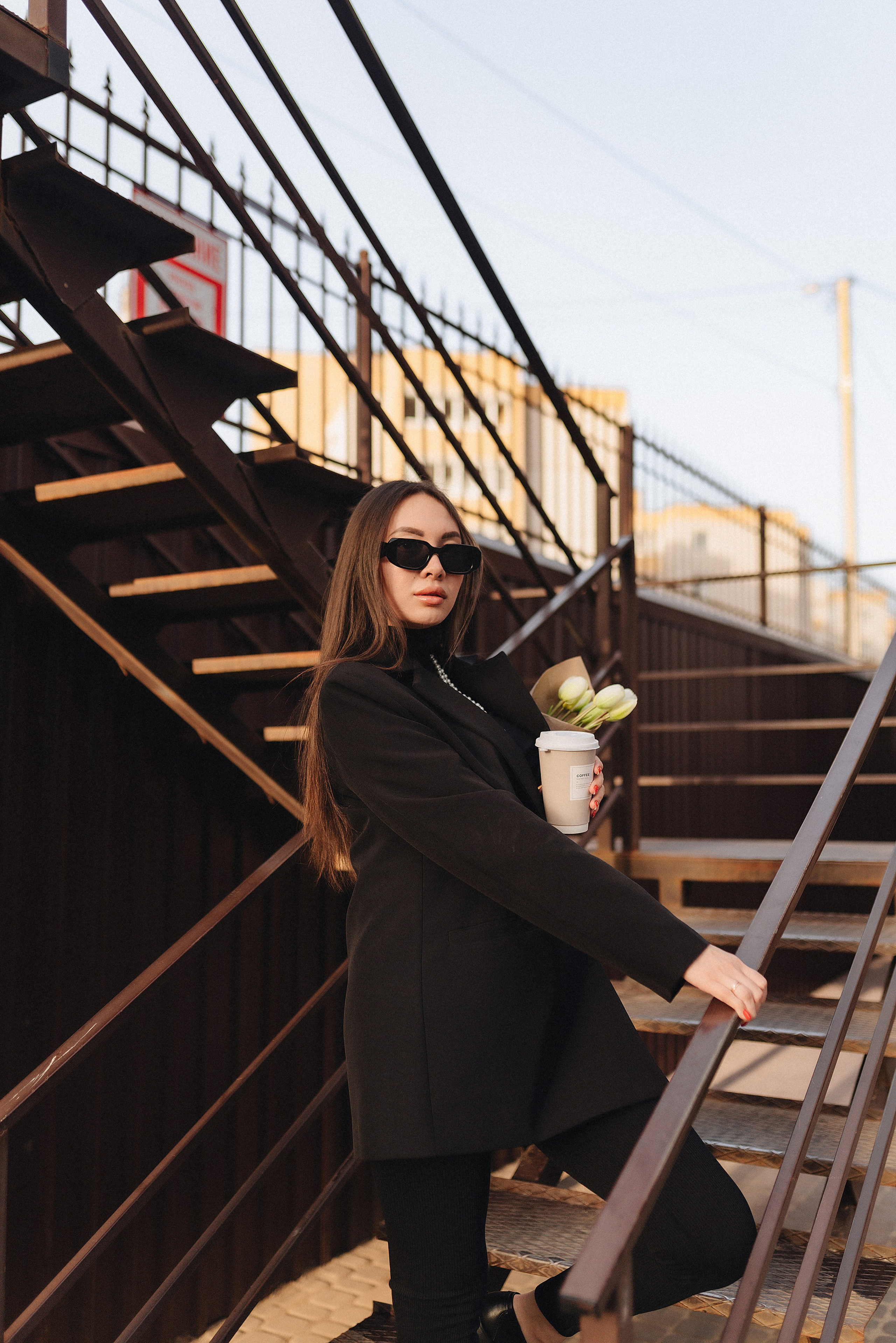 Ольга | Стрит-съемка. Фотограф Карина Шмулёва. Воронеж и область