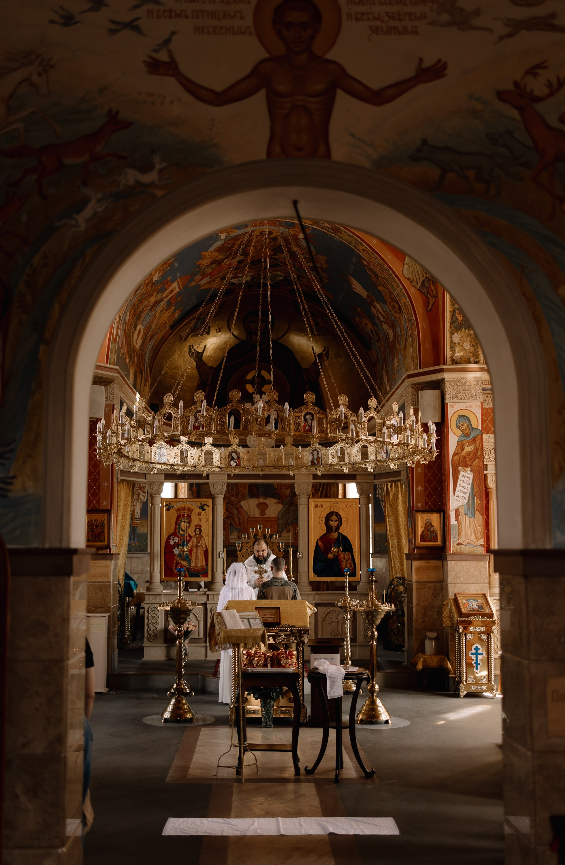 Таинство Венчания Олега и Ольги. Семейный фотограф в Краснодаре Храмова Анна