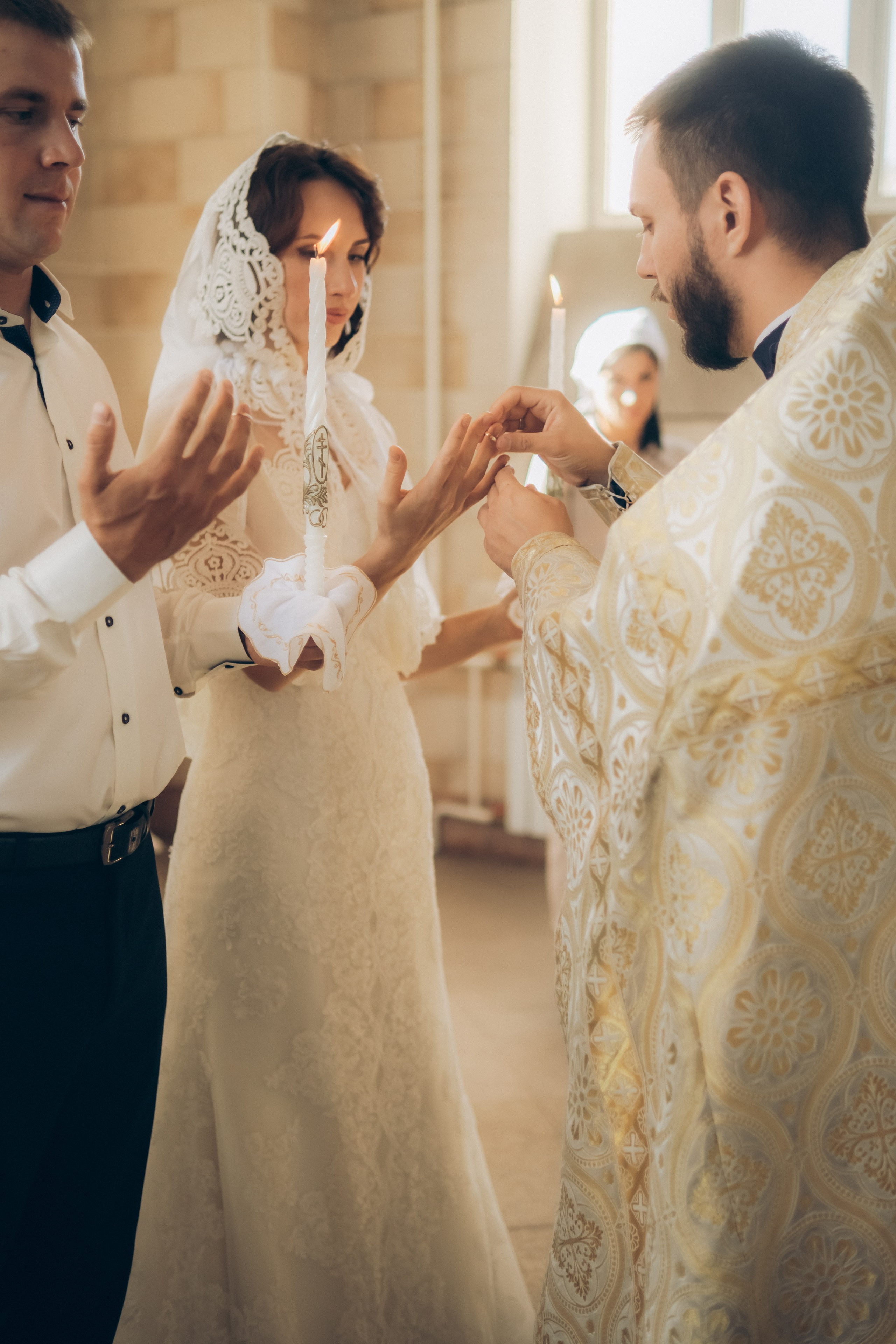 Венчание Антона и Марии. Семейный и женский фотограф в городе Благовещенск Надежда Буярова