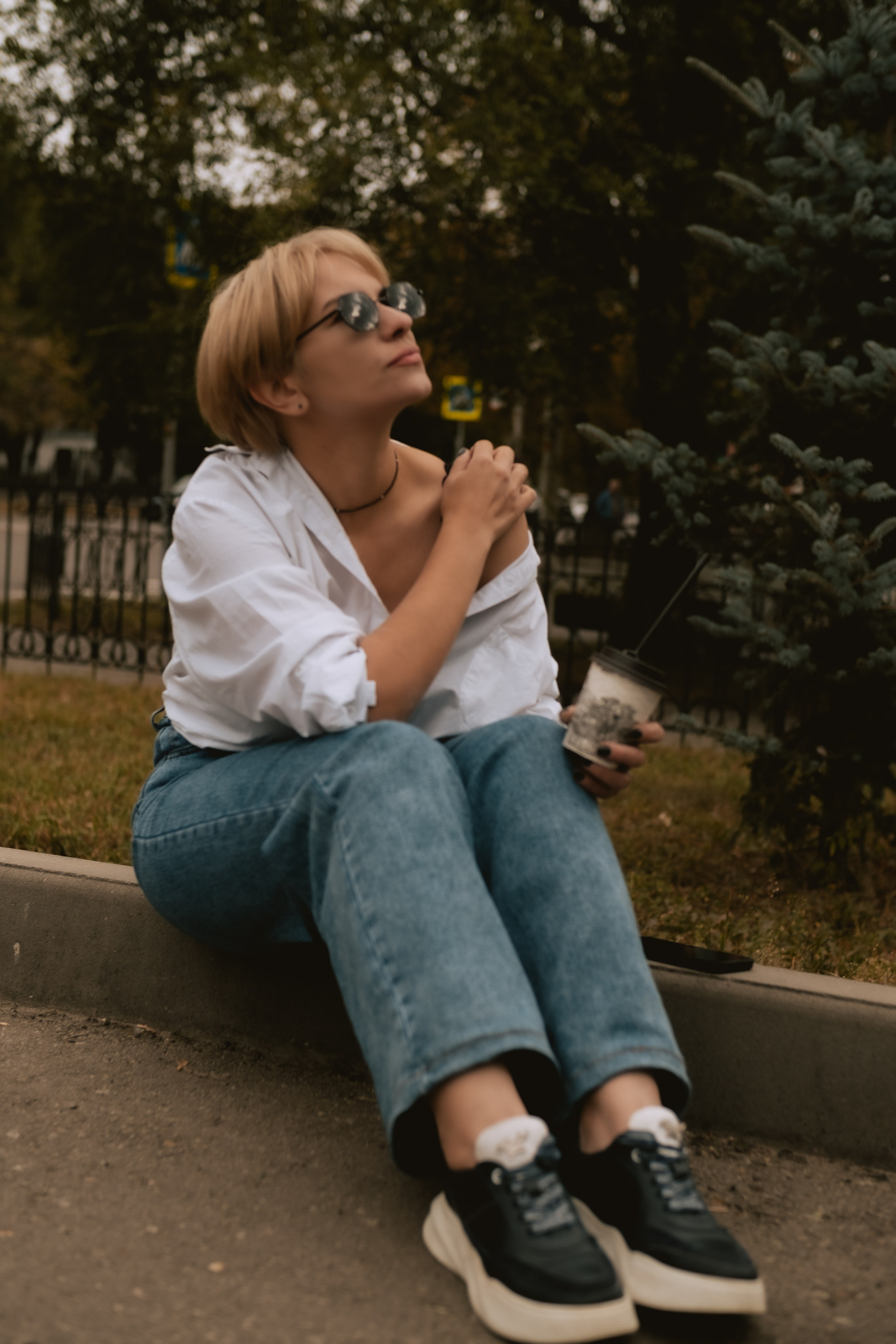 Маргарита. Город. Осень. Семейный и женский фотограф в городе Благовещенск Надежда Буярова