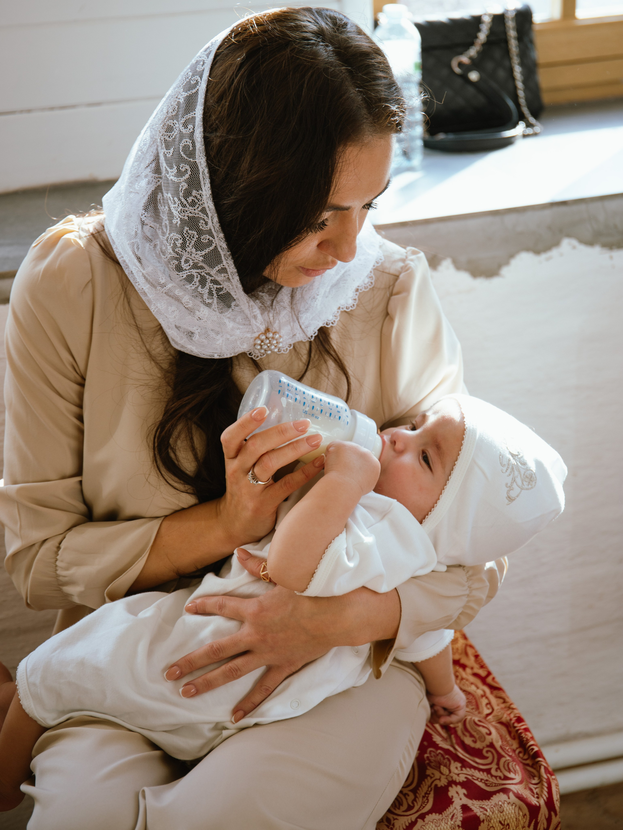 Крещение. Свадебный и семейный фотограф в Москве Мила Широких