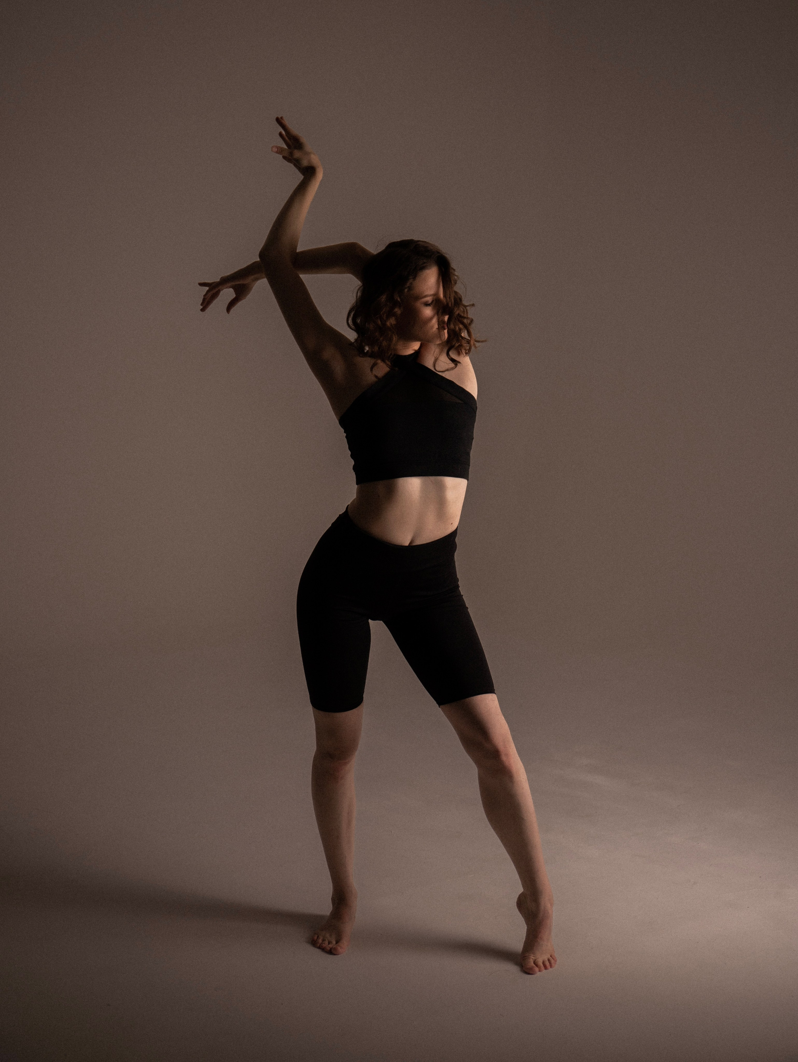 Спорт-эстетика на циклораме. Свадебный и семейный фотограф в Москве Мила Широких