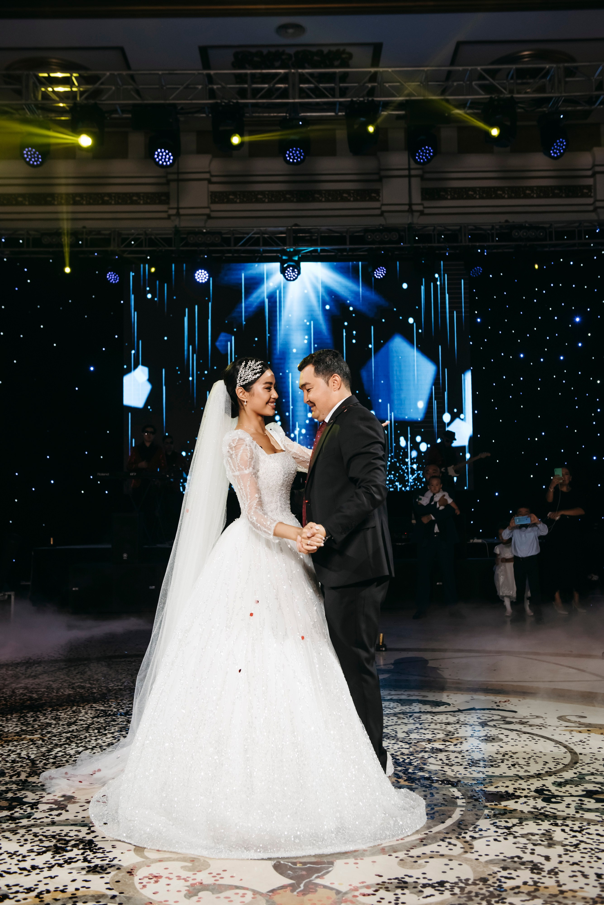 Rustam & Aikhanim Wedding day. Photopark.kz