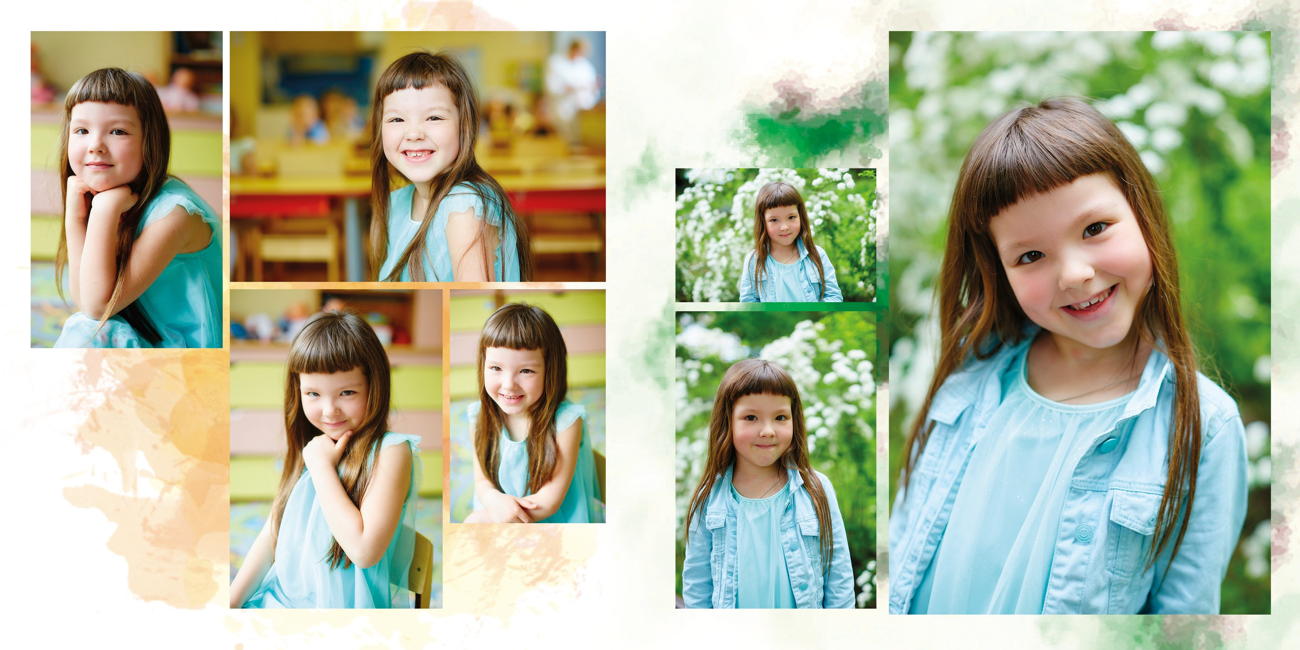 Альбомы 20×20. Фотограф Ирина Абзалова