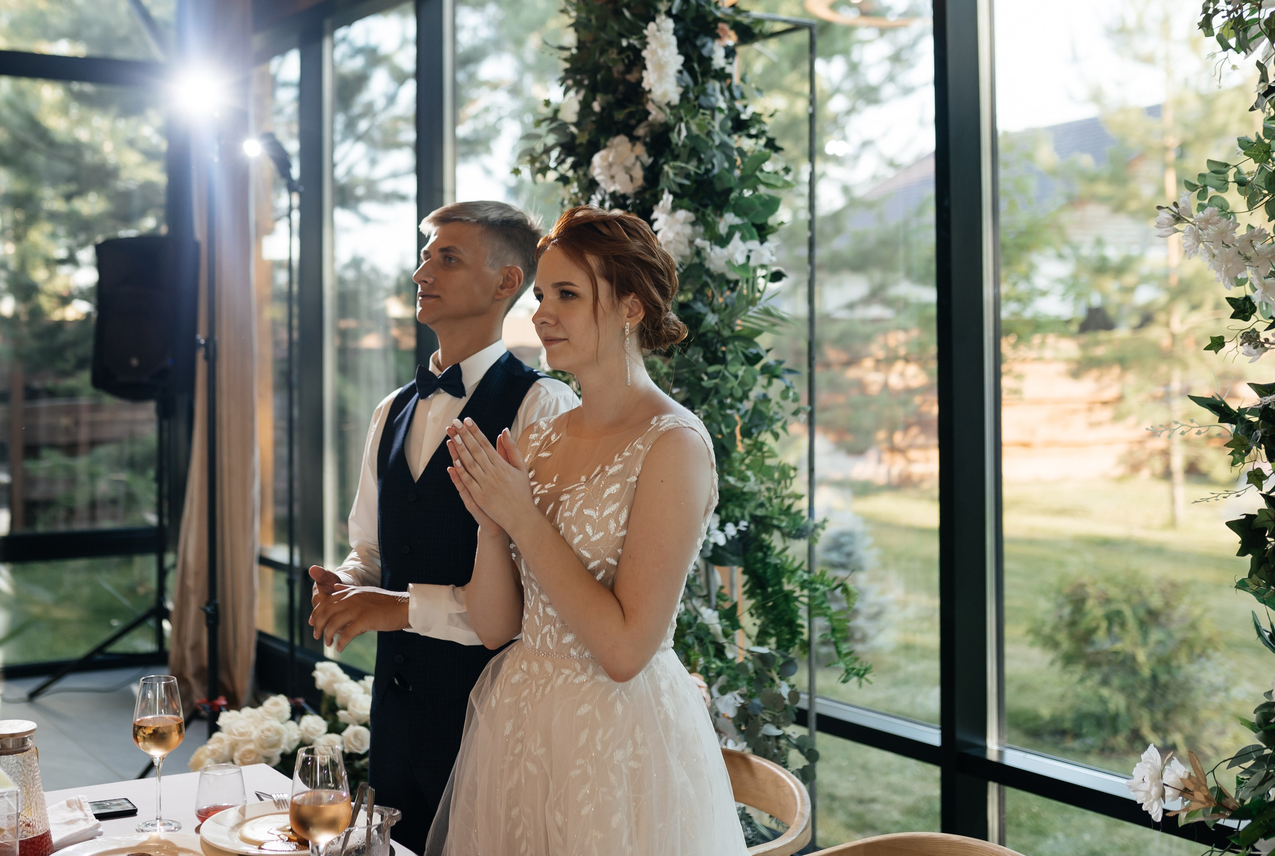 Свадебный день в Лесном Вилладж. Свадебный и семейный фотограф Рассказова Виктория