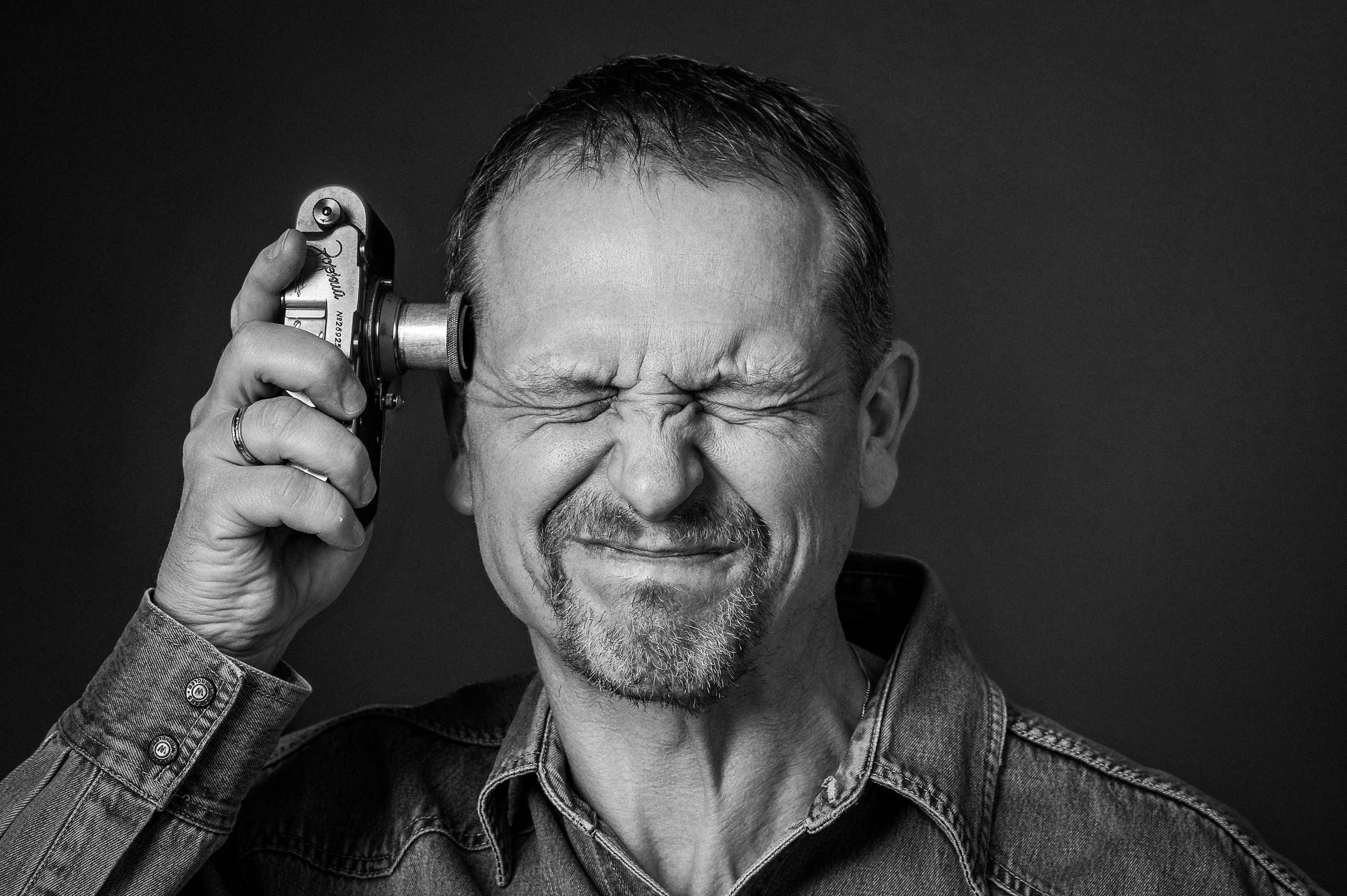 Автопортрет фотографа