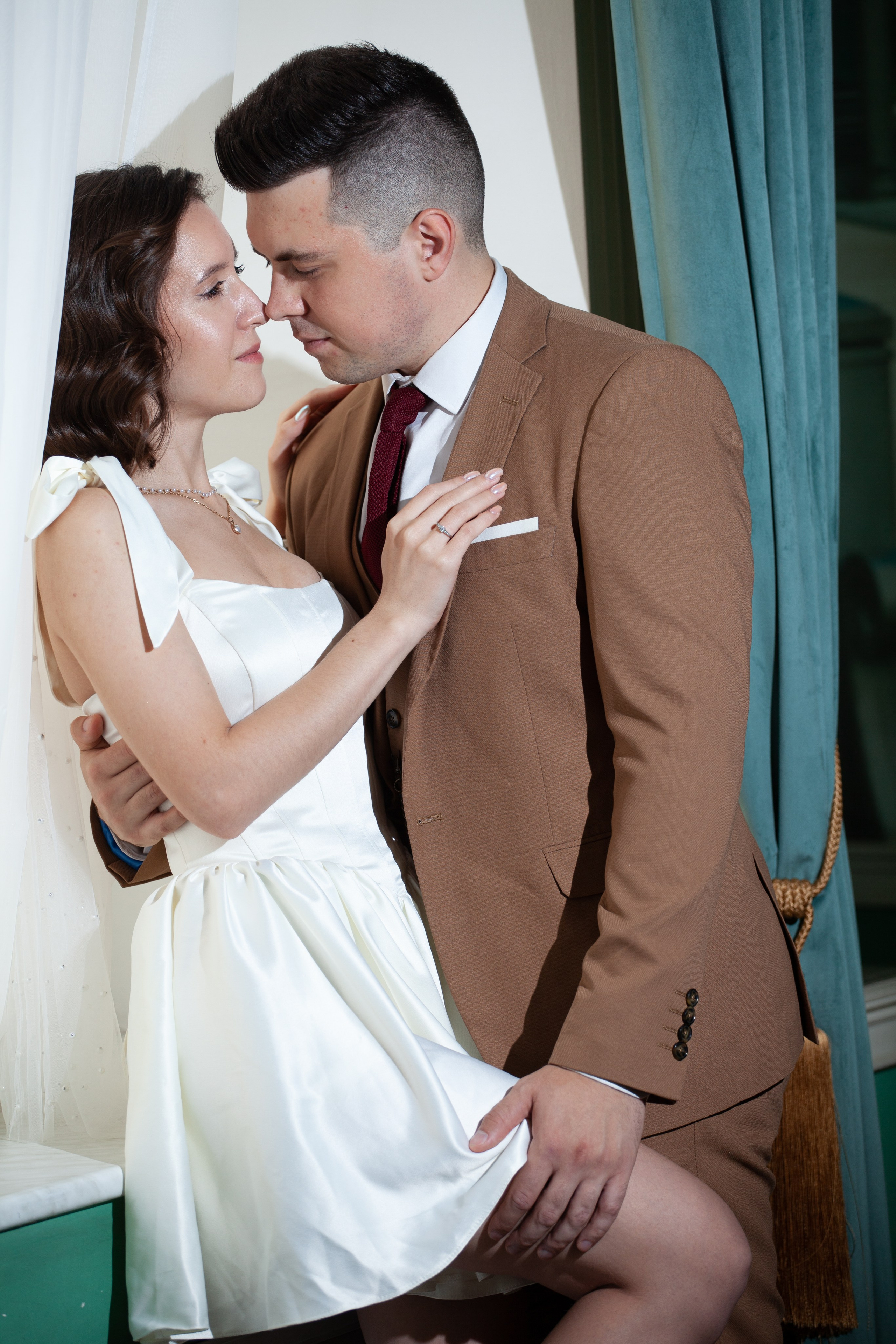 Антон и Ксения. Портретная фотосъёмка, репортажная, контент для вашего бизнеса