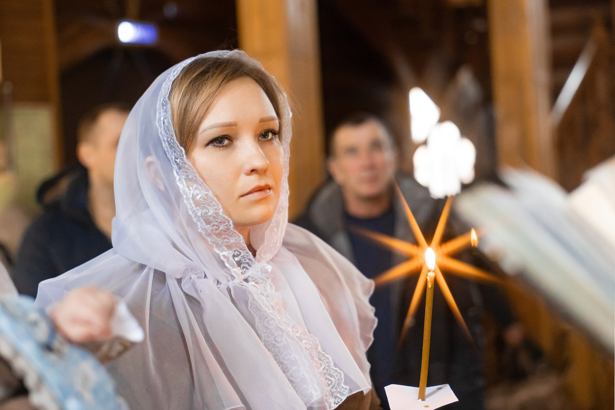 Крещение в храме возле Рио. Фотограф Белгород