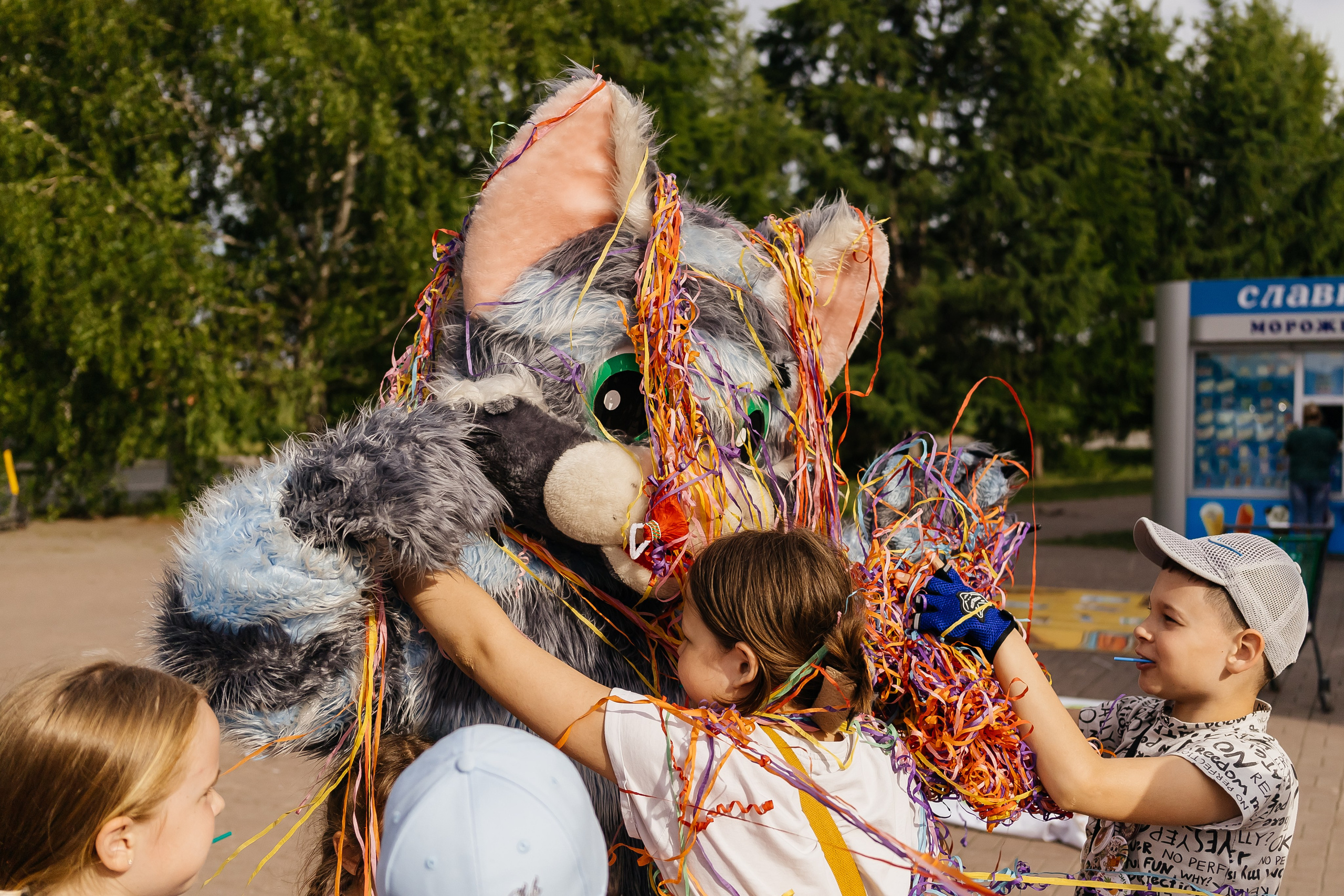 Детский праздник в «Мария — РА». Фотограф Кемерово | Сергей