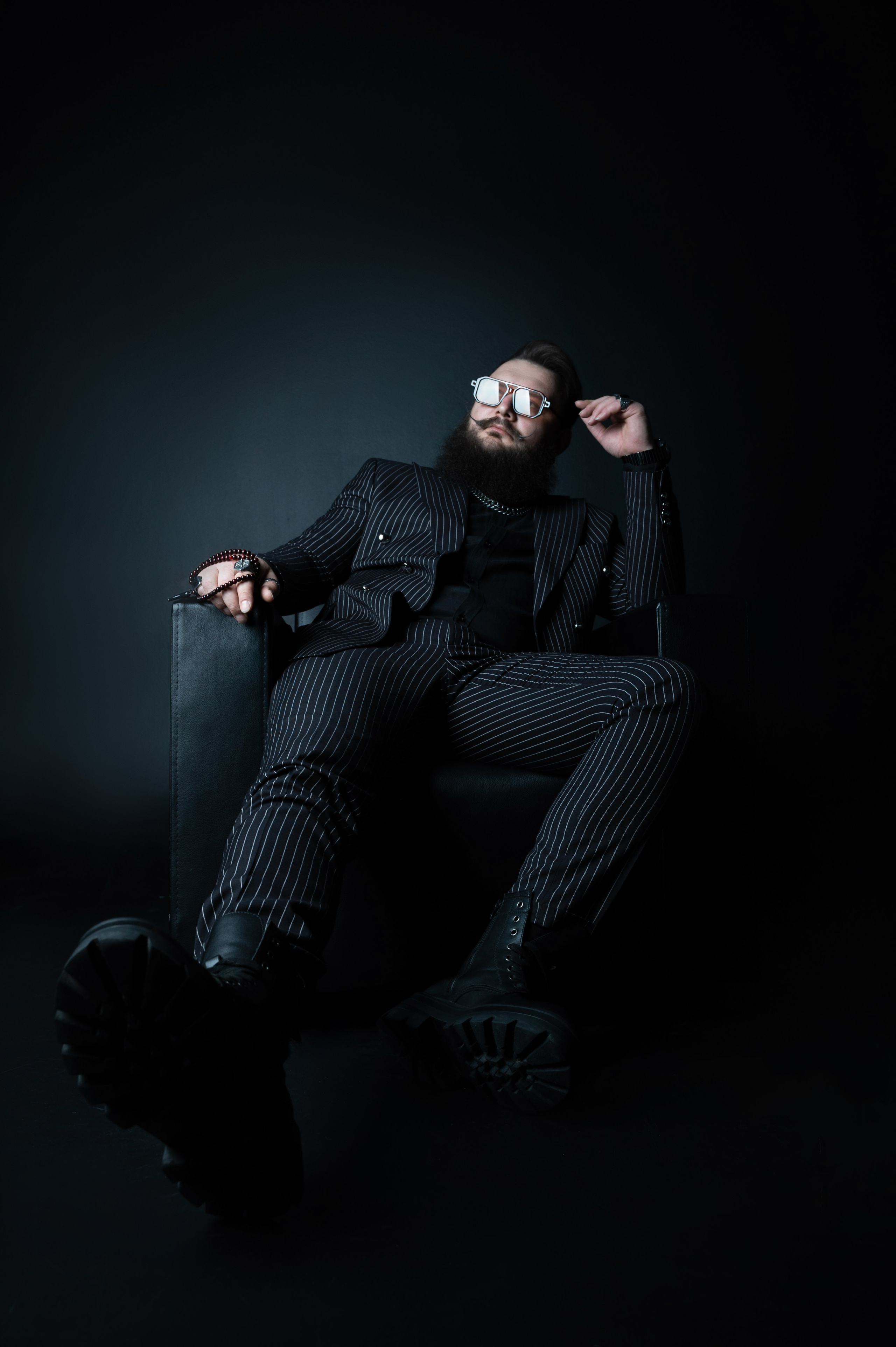 Мужской портрет. Фотограф в Омске Елизавета Кириллова