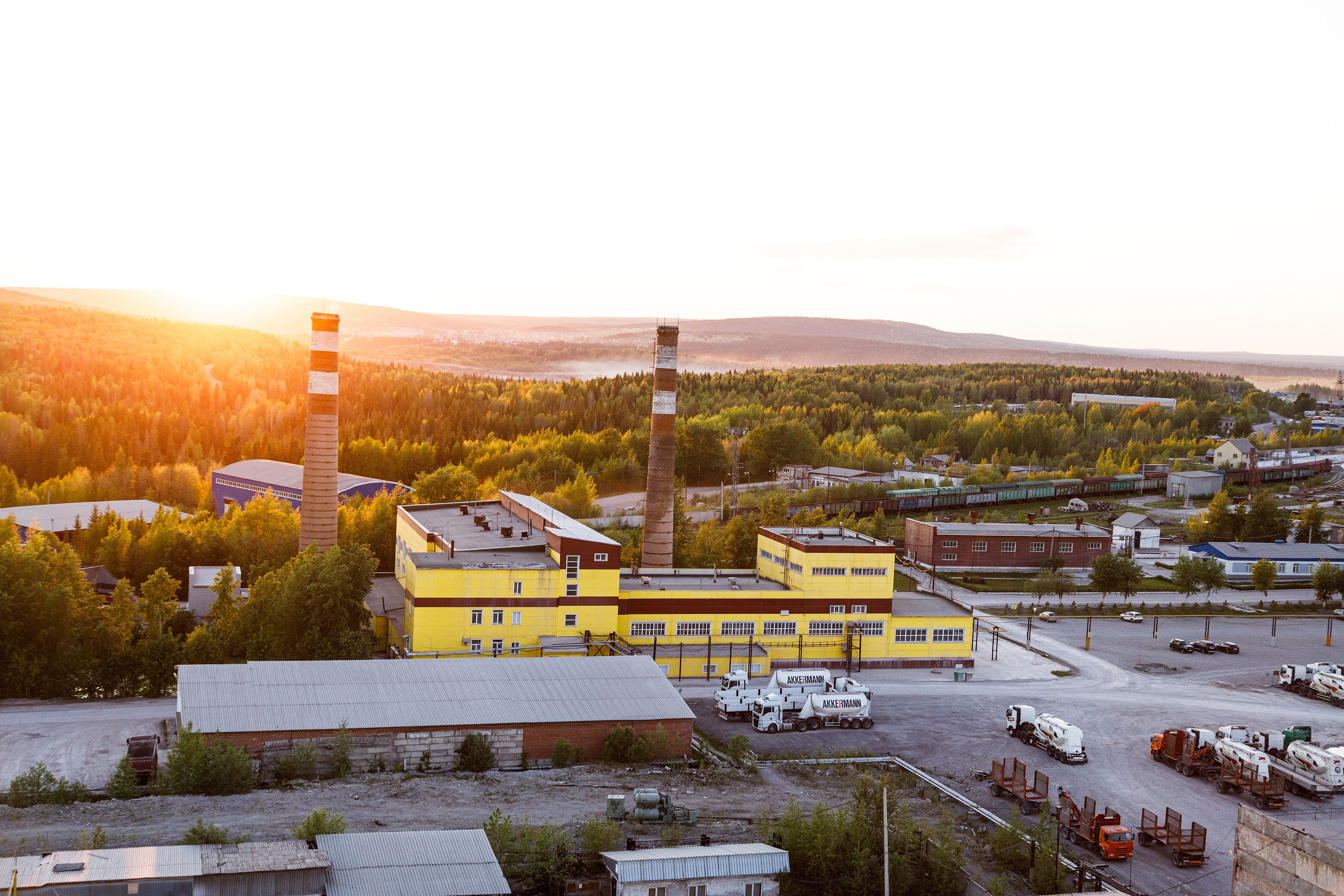 Съёмка производства для Akkermann Cement. Фотограф Дмитрий Молчанов | Фотограф Пермь | Фотограф