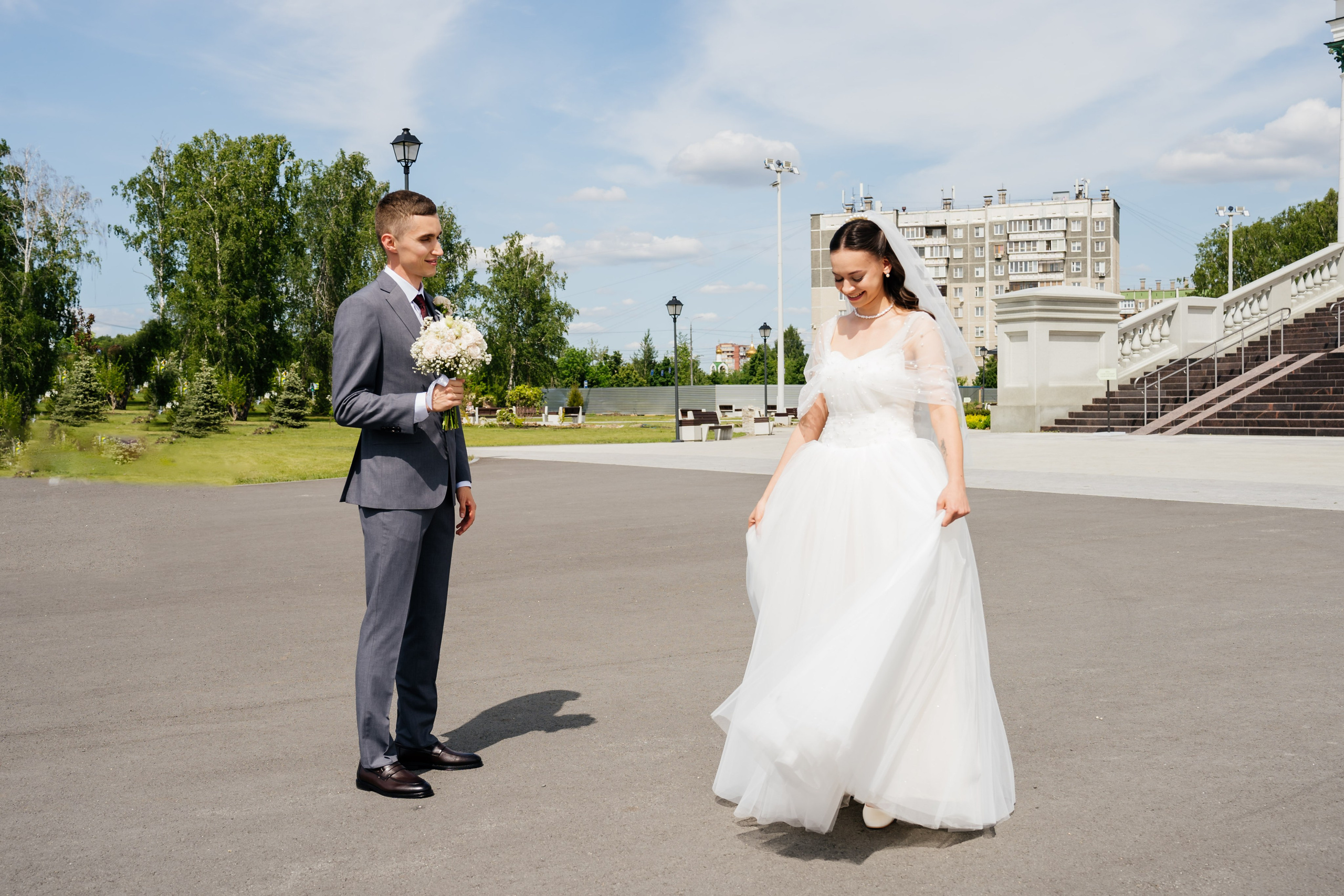 Дарья и Денис. Видеограф и Фотограф в Челябинске Ксения и Владимир Рюмины