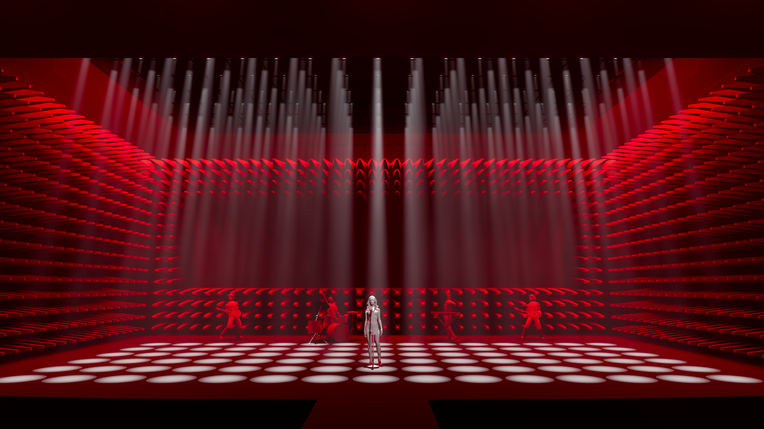 SOUNDPROOF STAGE. OOPS