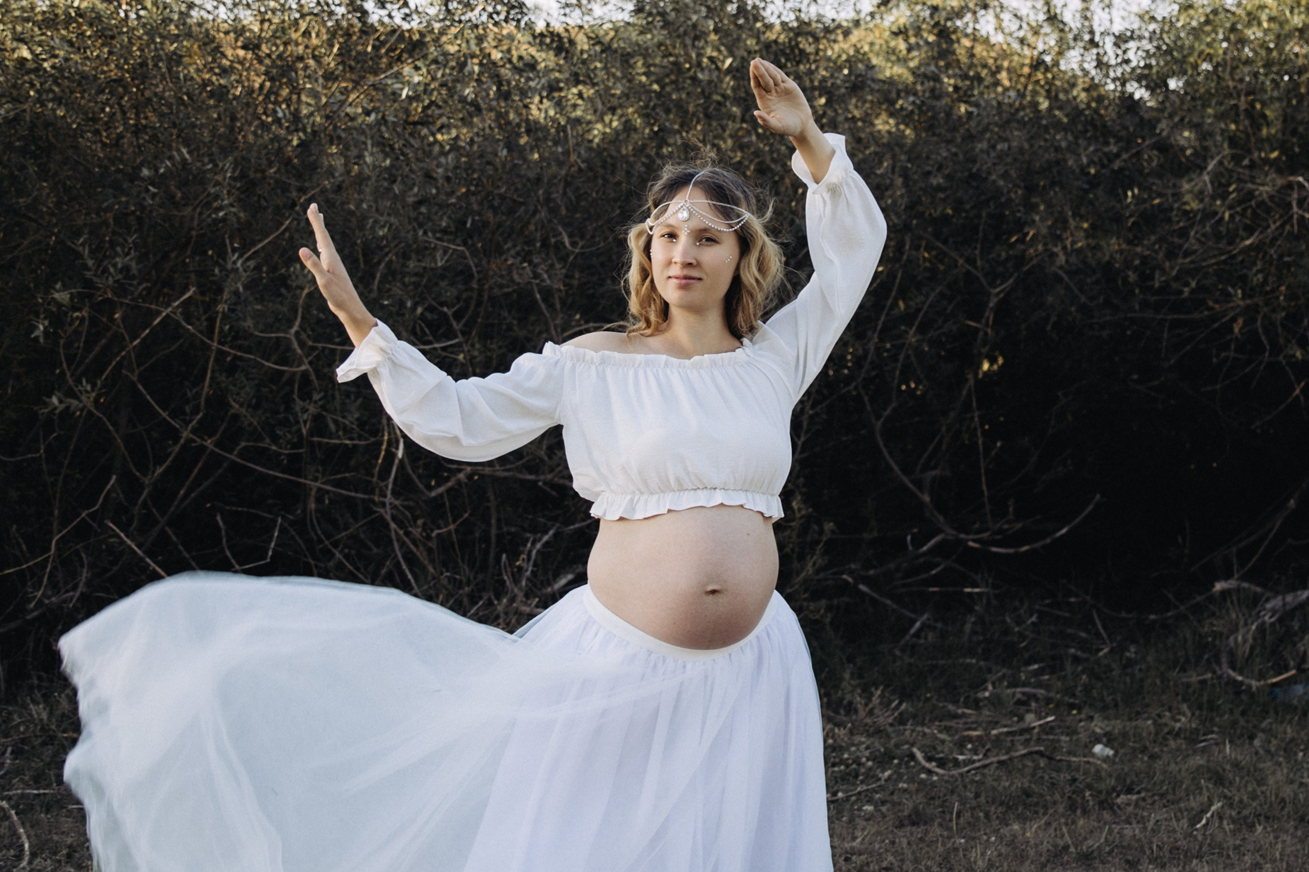 Вика беременность. Свадебный и семейный фотограф в Волгограде Анастасия Кошенскова