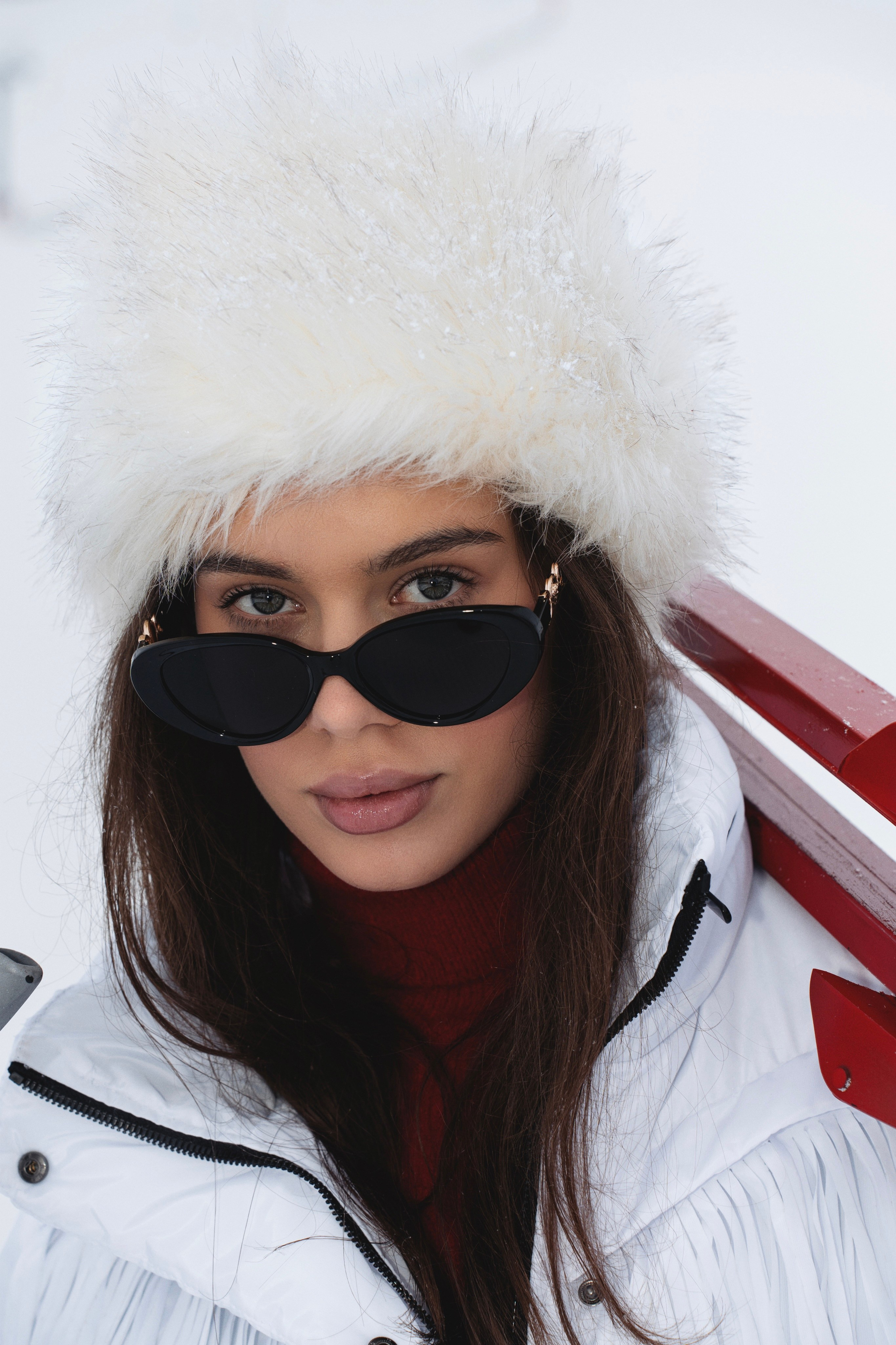 Женский портрет outdoor. Лиана Аскерова ваш фотограф в Санкт-Петербурге