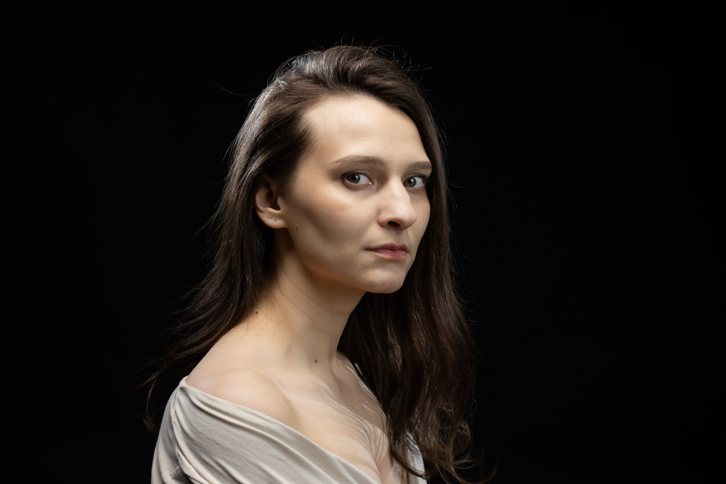 Саша Смурова. Портрет. Портретный фотограф в Санкт-Петербурге Александр Быстрицкий