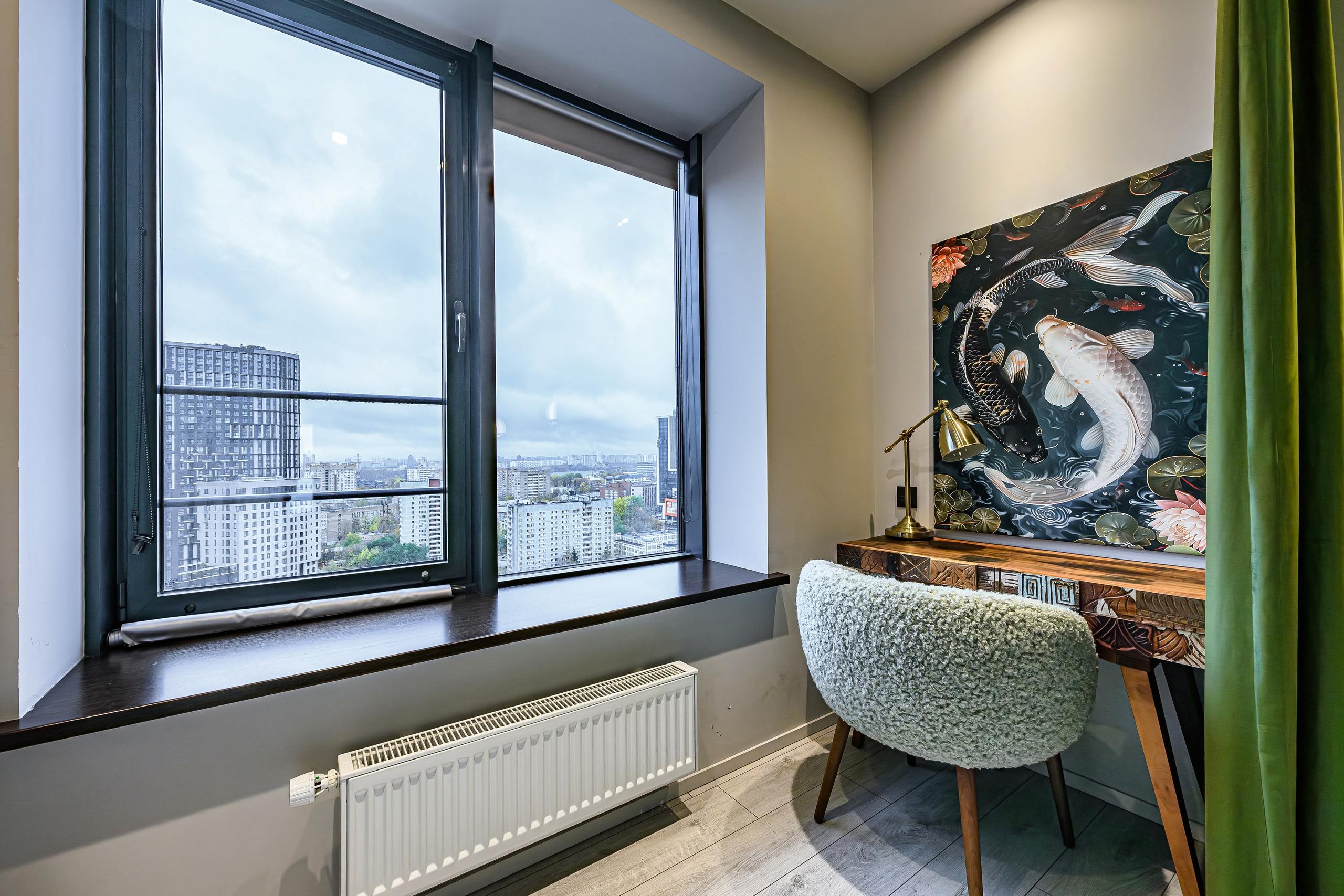 3х комнатная квартира. Интерьерный & Репортажный фотограф Озеров Денис, г. Москва