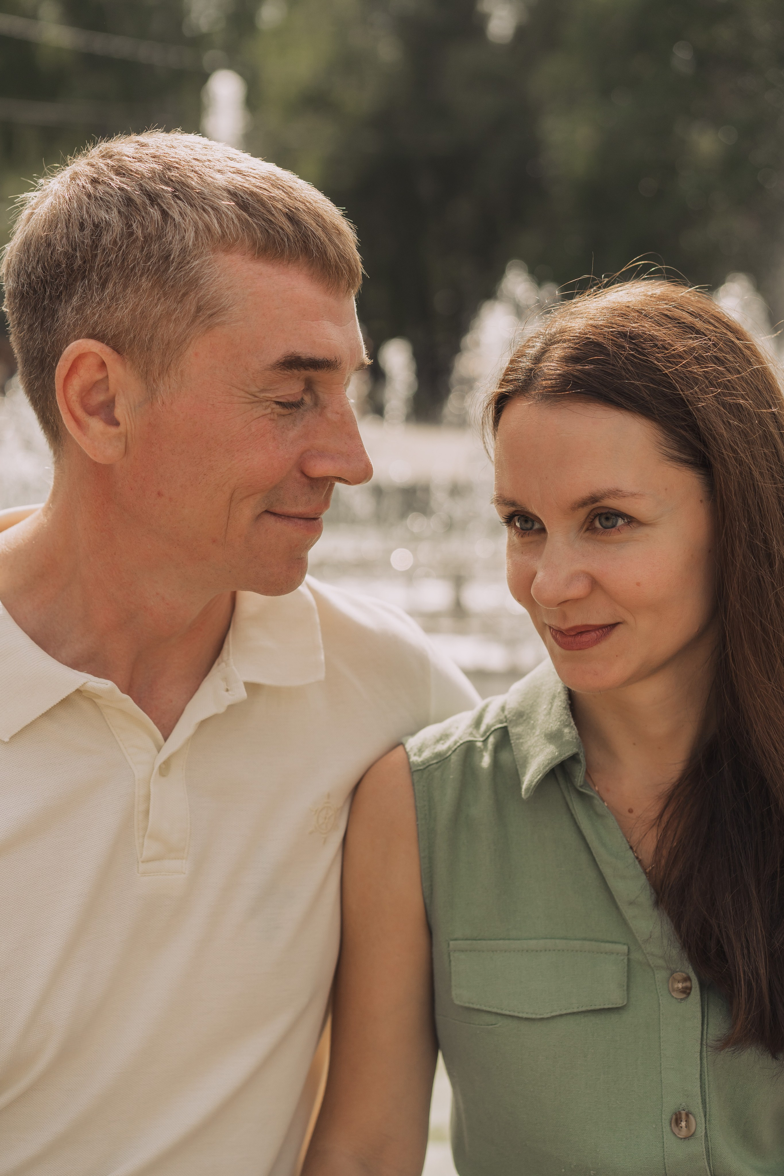 Прогулка в парке. Семейный фотограф Екатеринбург Татьяна Девятых