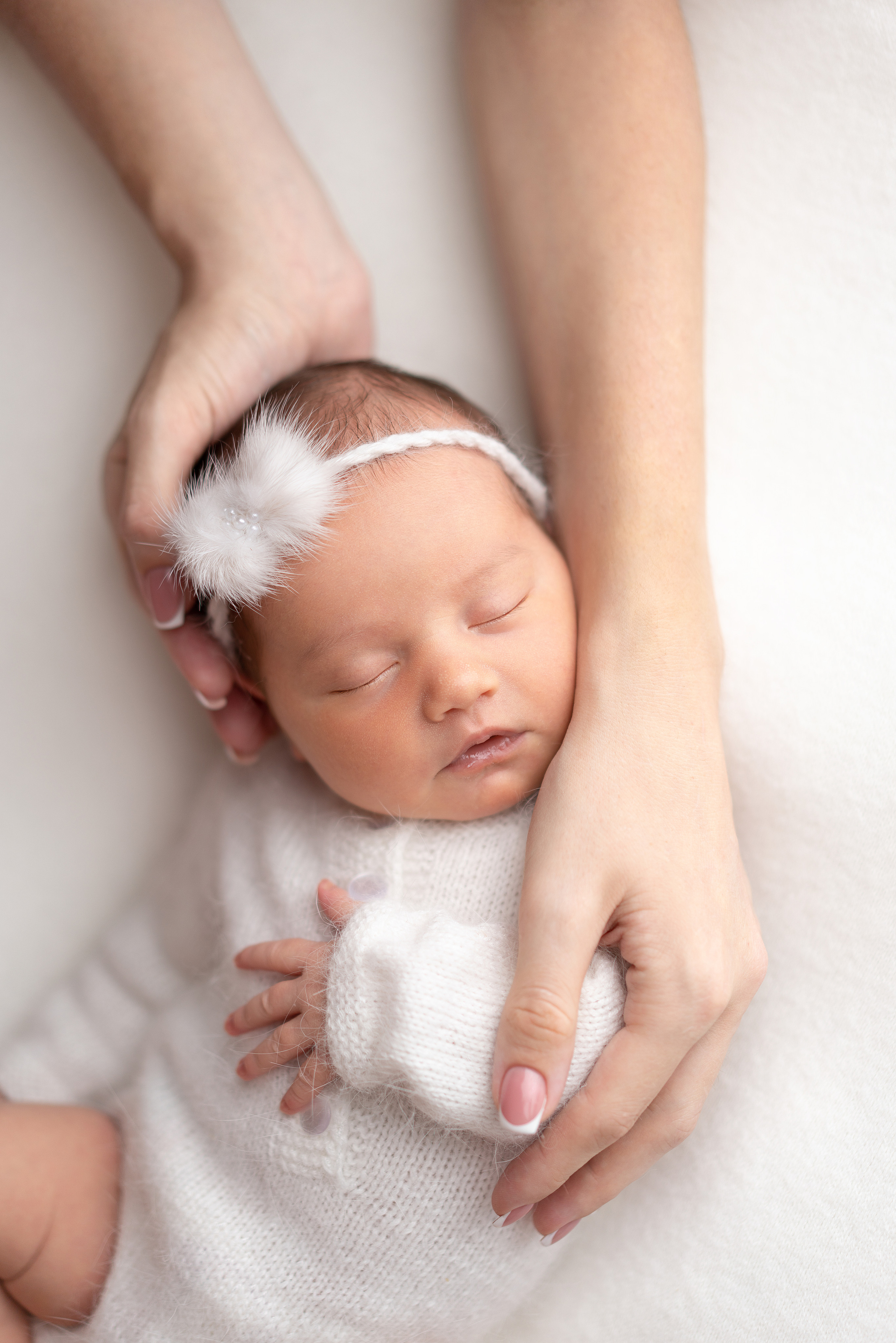 фотограф новорожденных в Мурманске и Североморске с выездом на дом