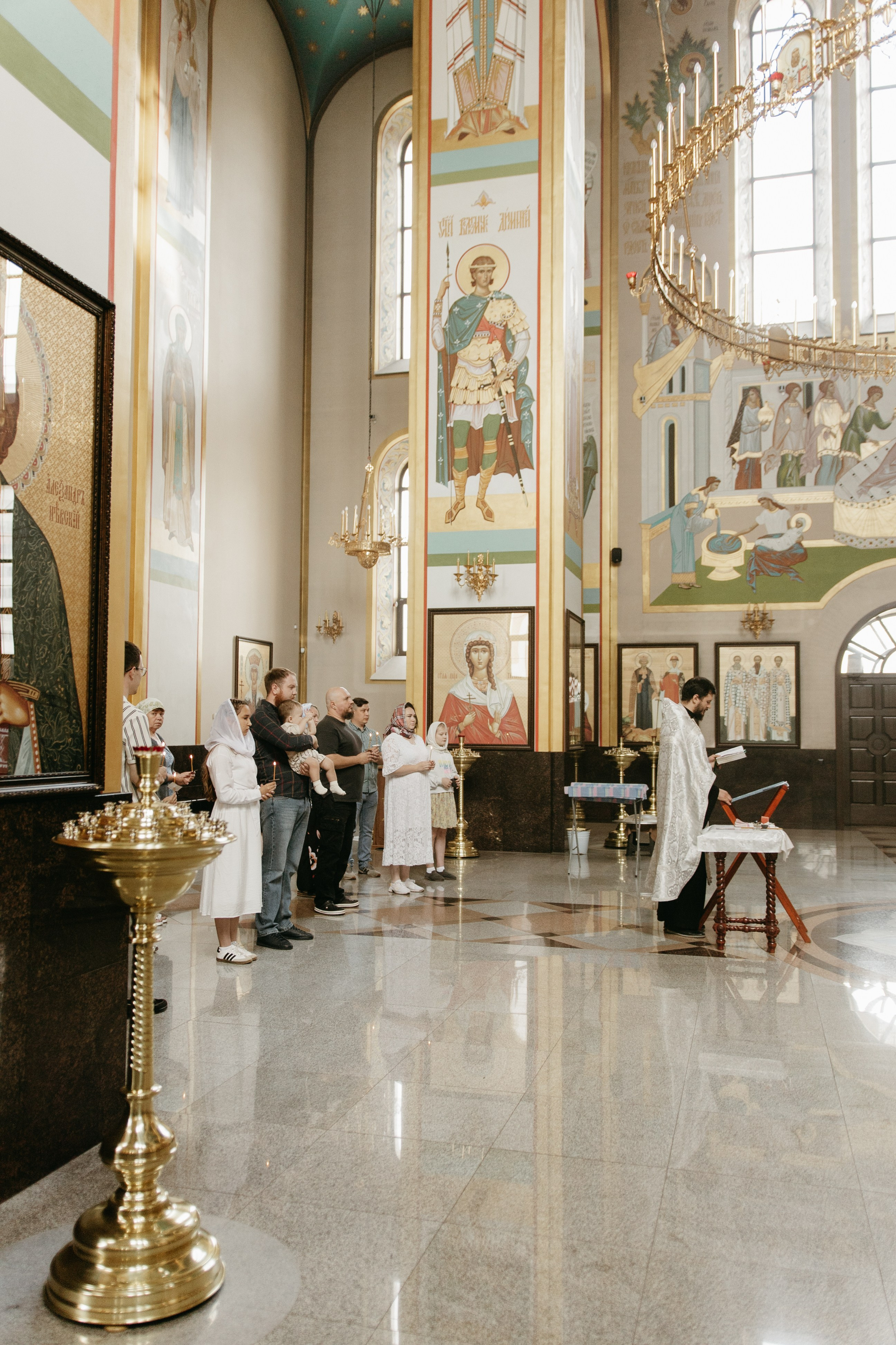 Крещение Тимофея. Фотограф в Кирове и Кирово-Чепецке Валерия Шиляева