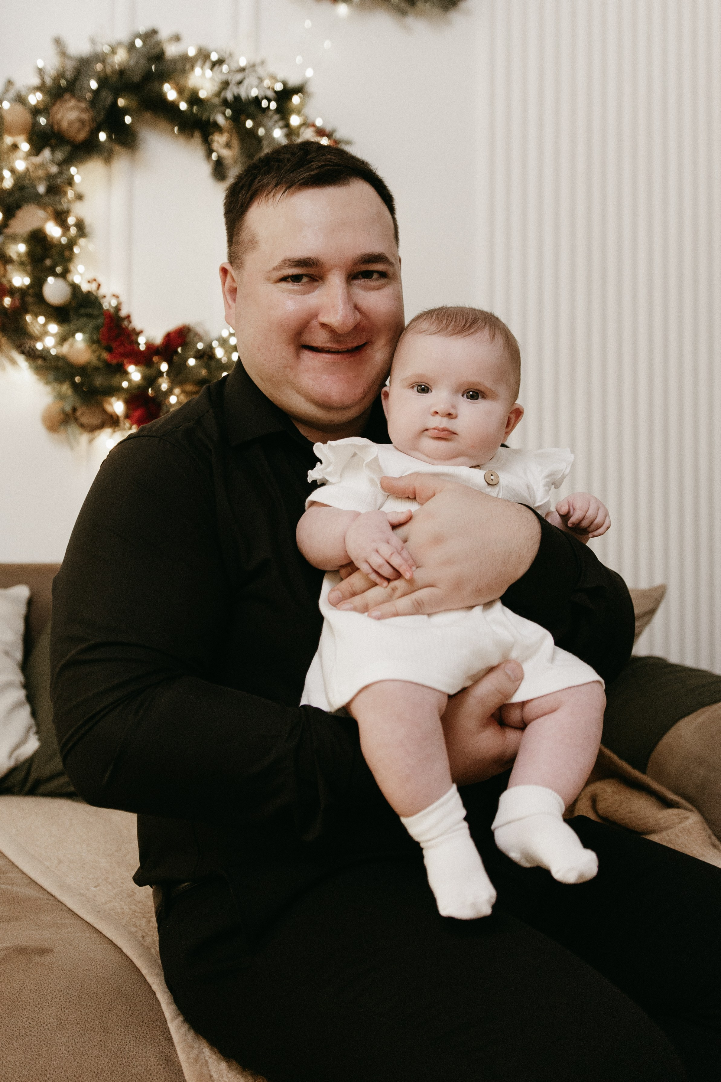 Семья Редькиных Зима 2024. Фотограф в Кирове и Кирово-Чепецке Валерия Шиляева