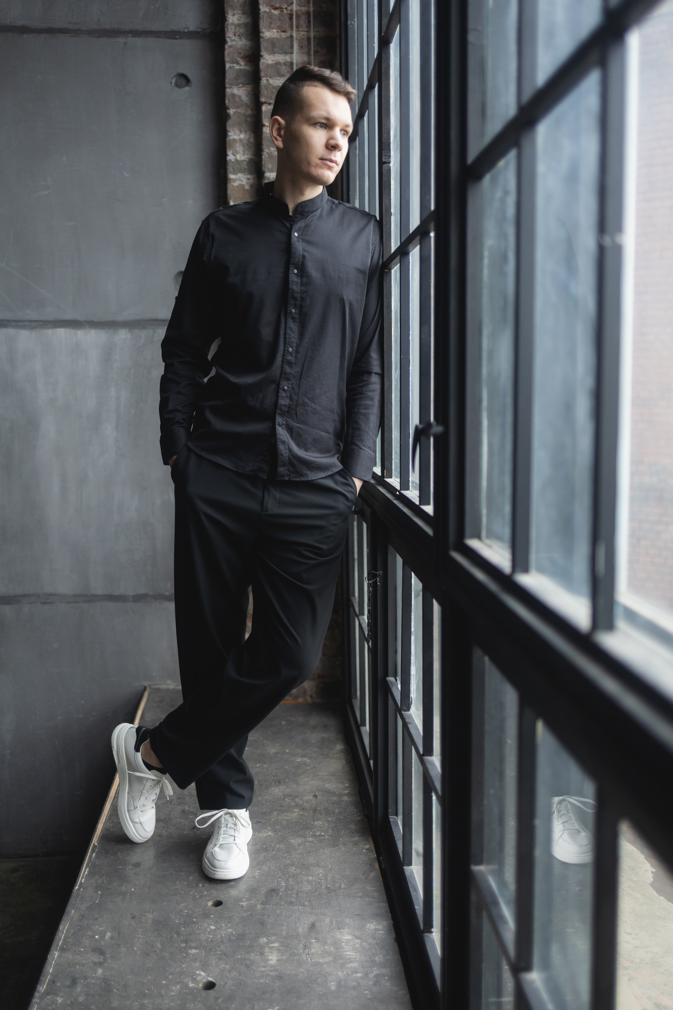 Мужской портрет