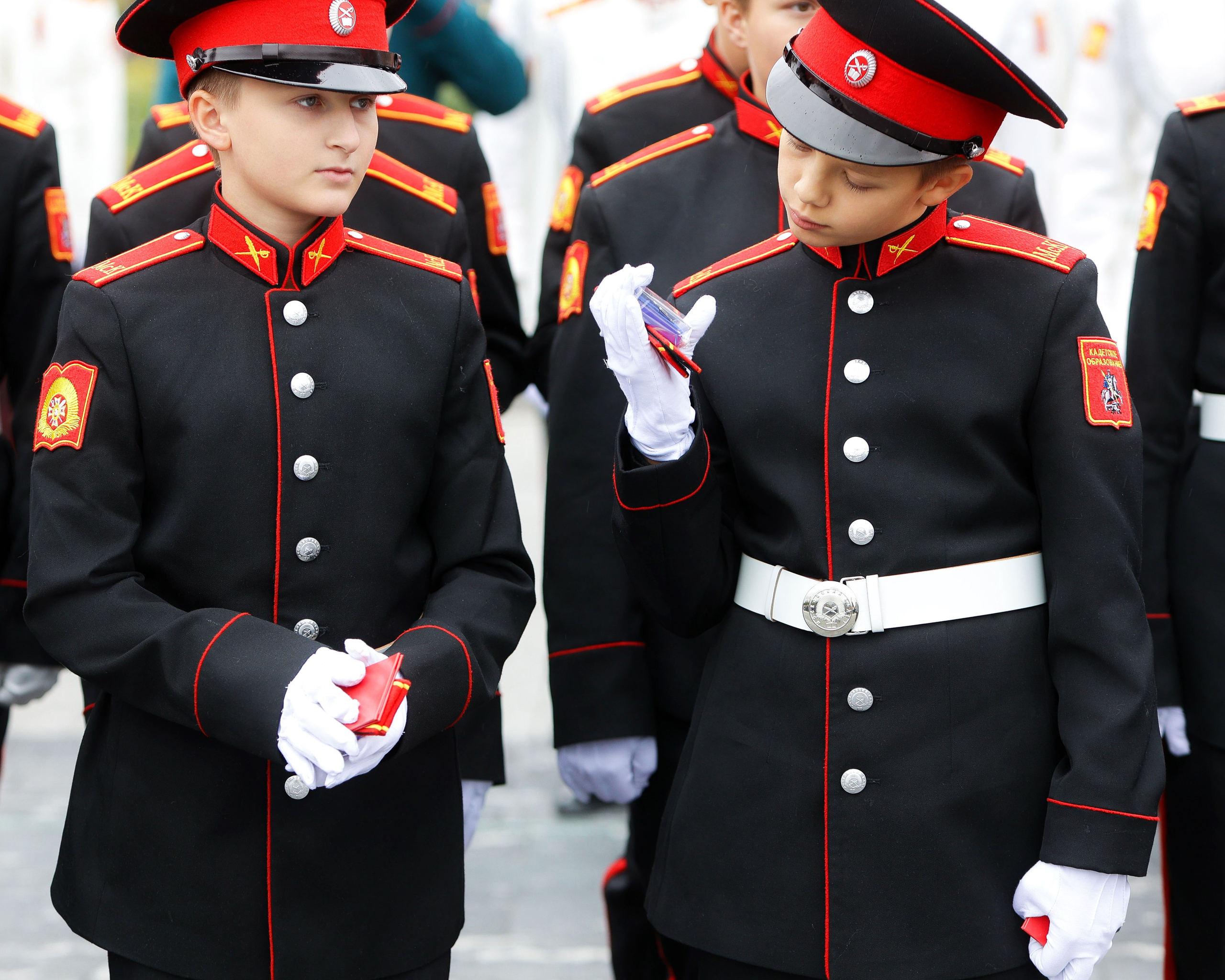 Посвящению в кадеты в Первом Московском кадетском корпусе, Дипломатической кадетской школы. Выпускные альбомы и школьный фотограф в Подольске, Троицке, Щербинке, Москве и Московской области